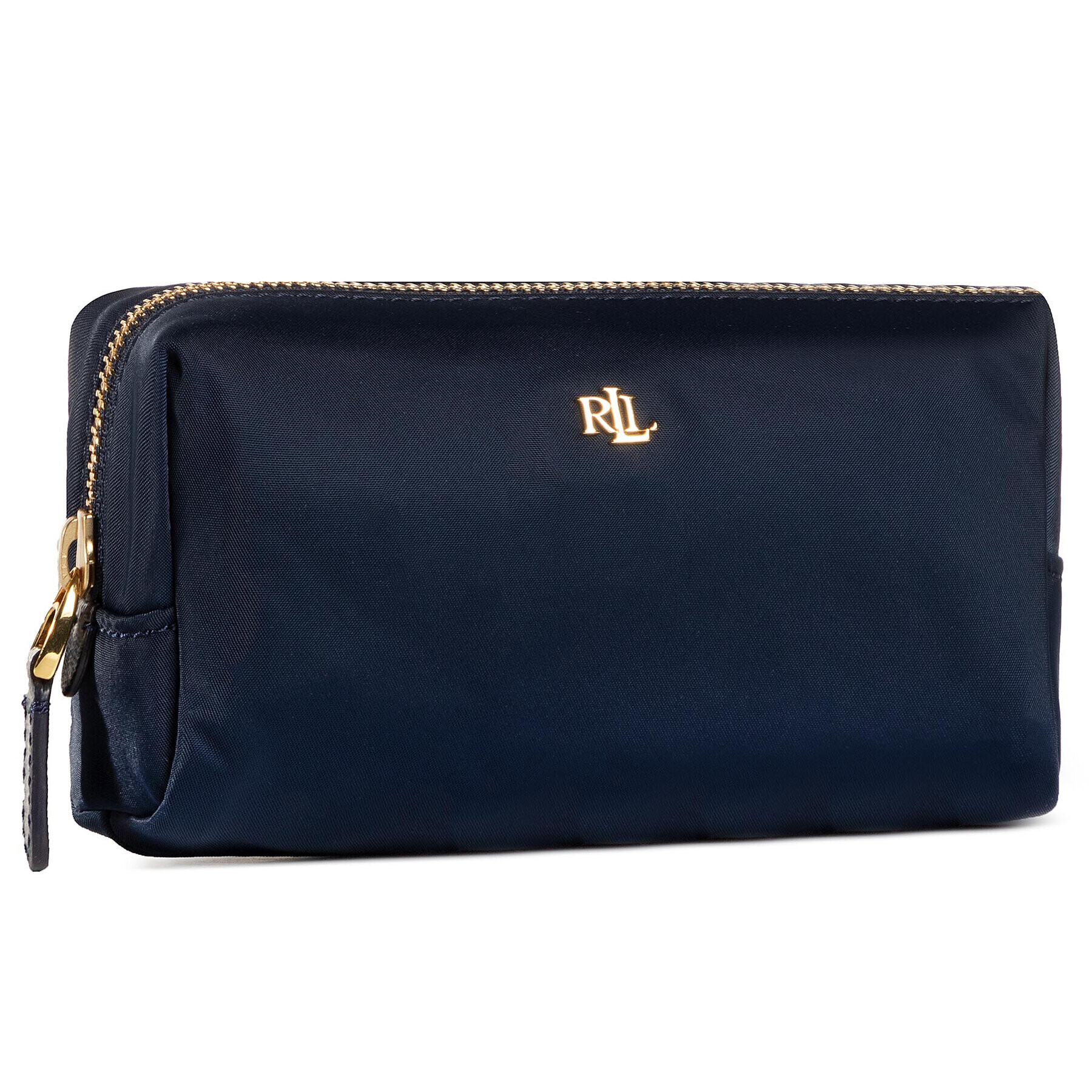 Lauren Ralph Lauren Geantă pentru cosmetice Slim Pouch 432802936003 Bleumarin - Pled.ro