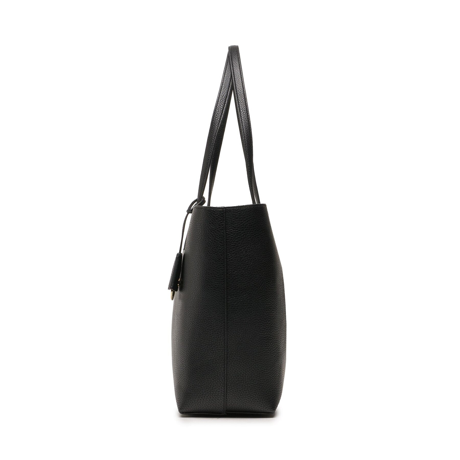 Lauren Ralph Lauren Geantă Rvrsble Tote 431883588003 Negru - Pled.ro