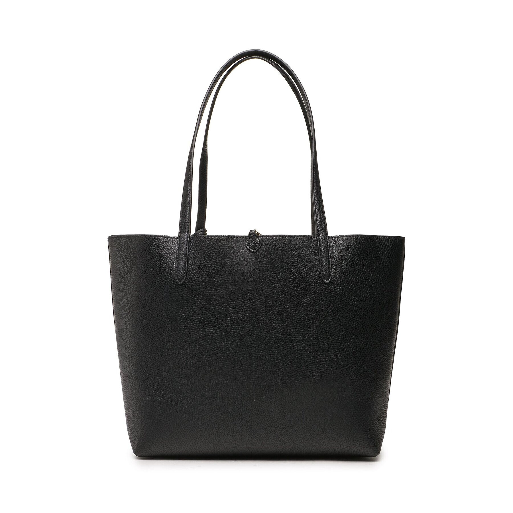 Lauren Ralph Lauren Geantă Rvrsble Tote 431883588003 Negru - Pled.ro