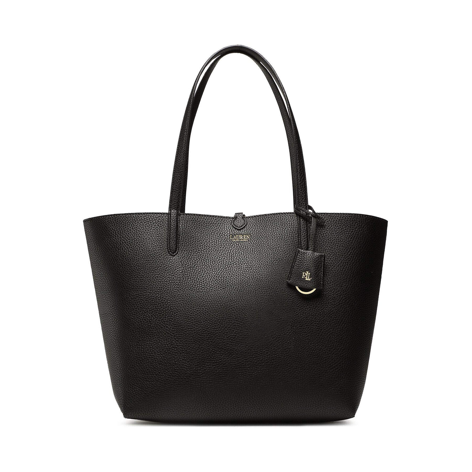 Lauren Ralph Lauren Geantă Rvrsble Tote 431883588006 Negru - Pled.ro