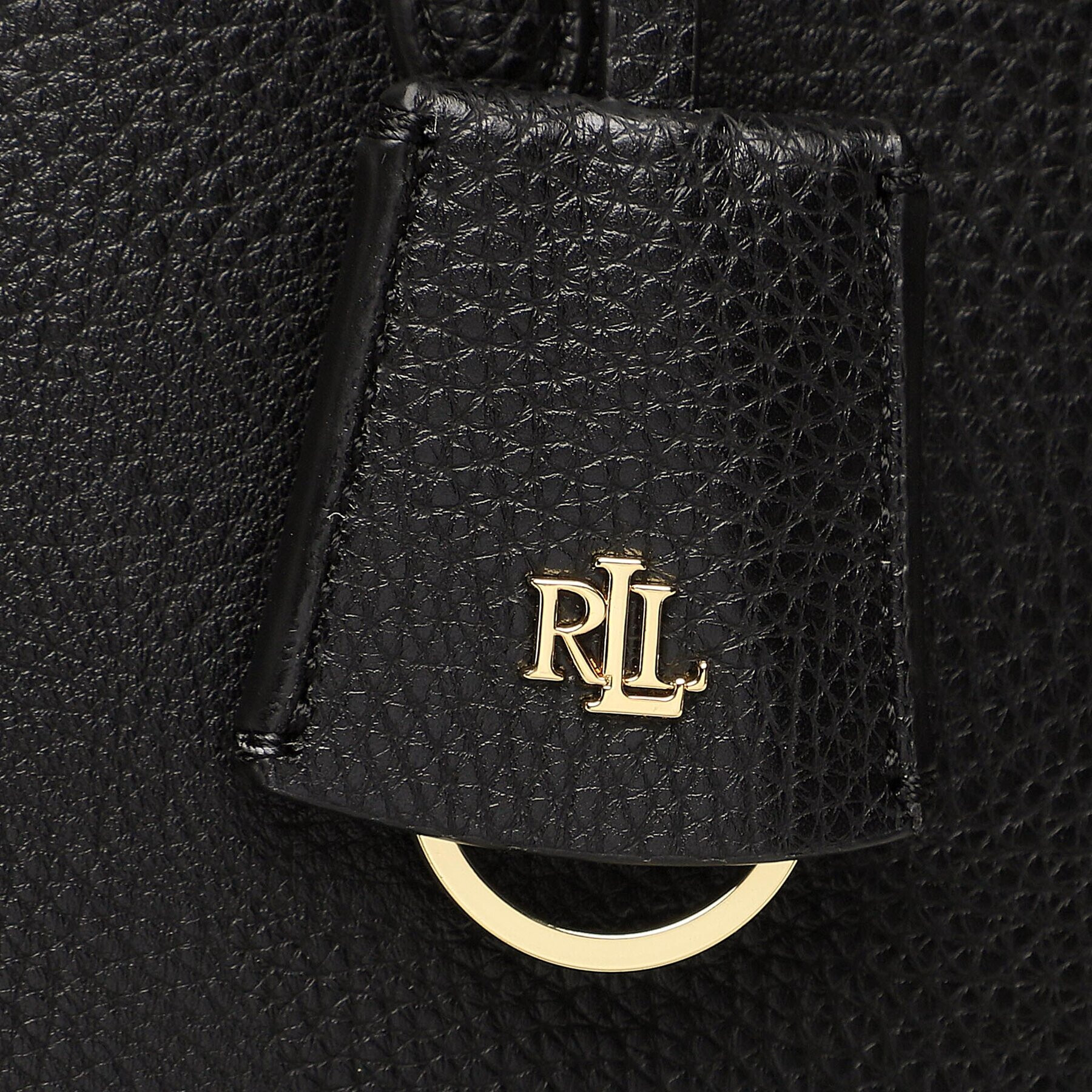 Lauren Ralph Lauren Geantă Rvrsble Tote 431883588006 Negru - Pled.ro