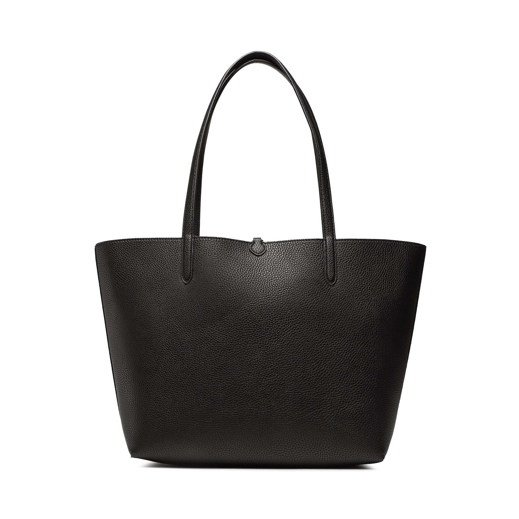 Lauren Ralph Lauren Geantă Rvrsble Tote 431883588006 Negru - Pled.ro