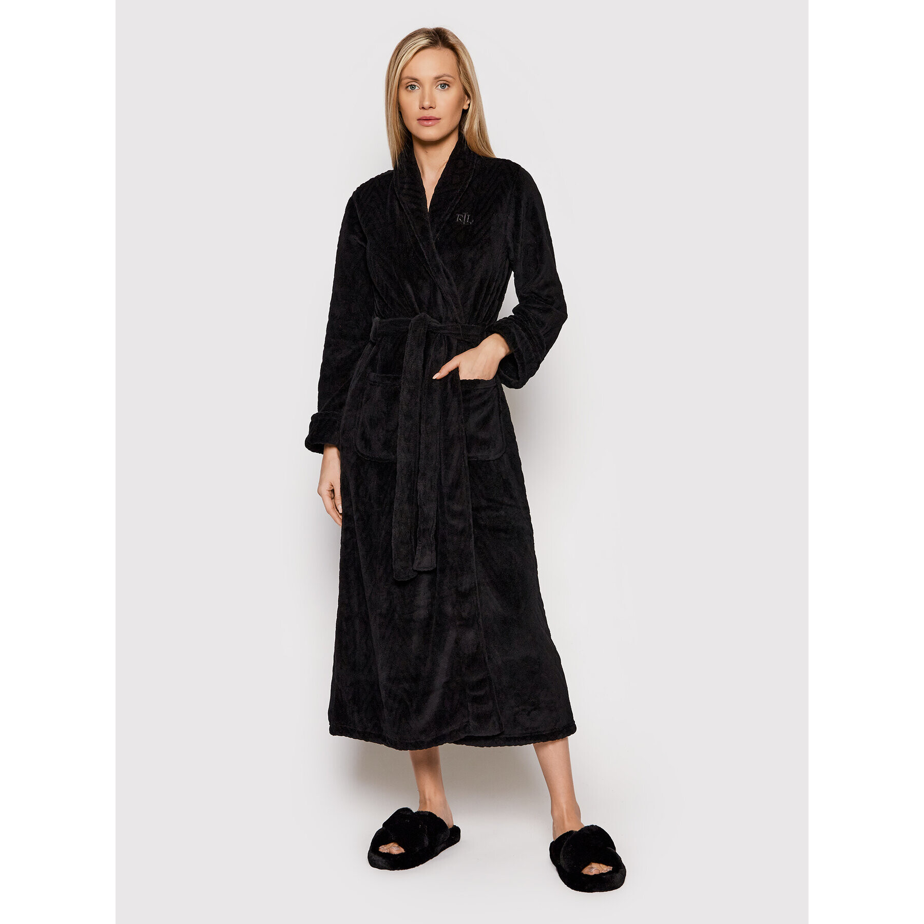 Lauren Ralph Lauren Halat ILN52111F Negru - Pled.ro