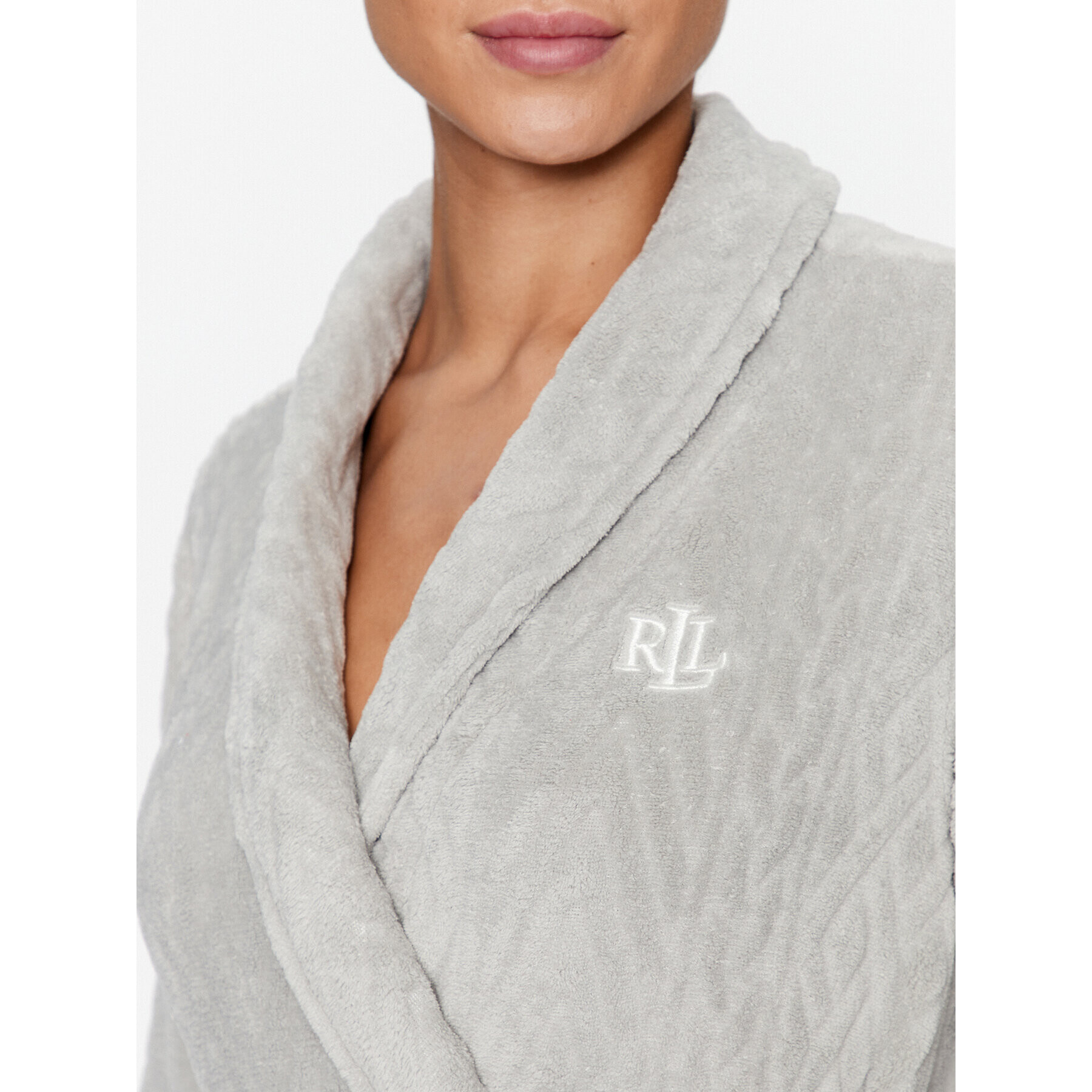 Lauren Ralph Lauren Halat ILN52275F Gri - Pled.ro