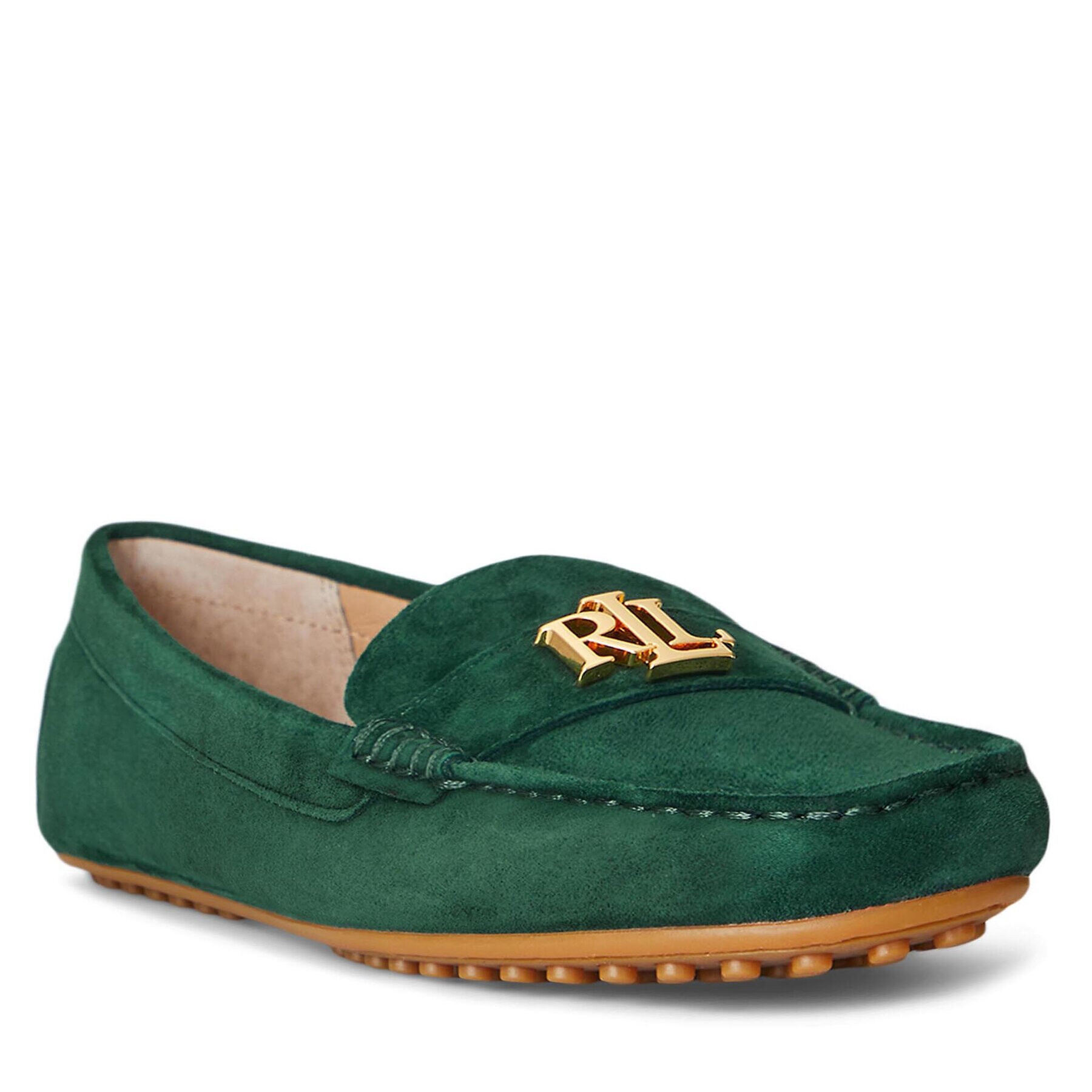 Lauren Ralph Lauren Mocasini 802821629019 Verde - Pled.ro