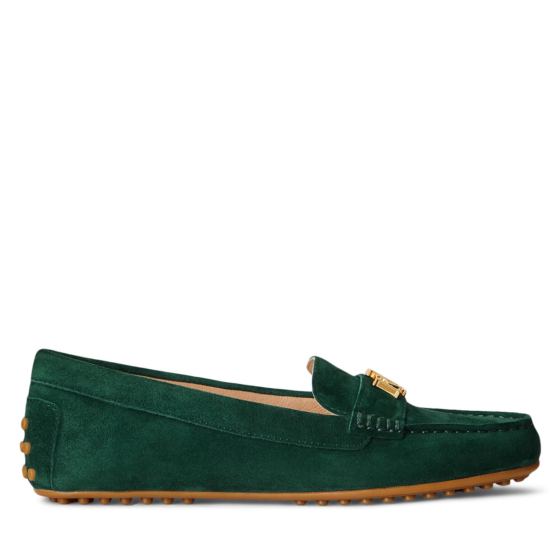 Lauren Ralph Lauren Mocasini 802821629019 Verde - Pled.ro