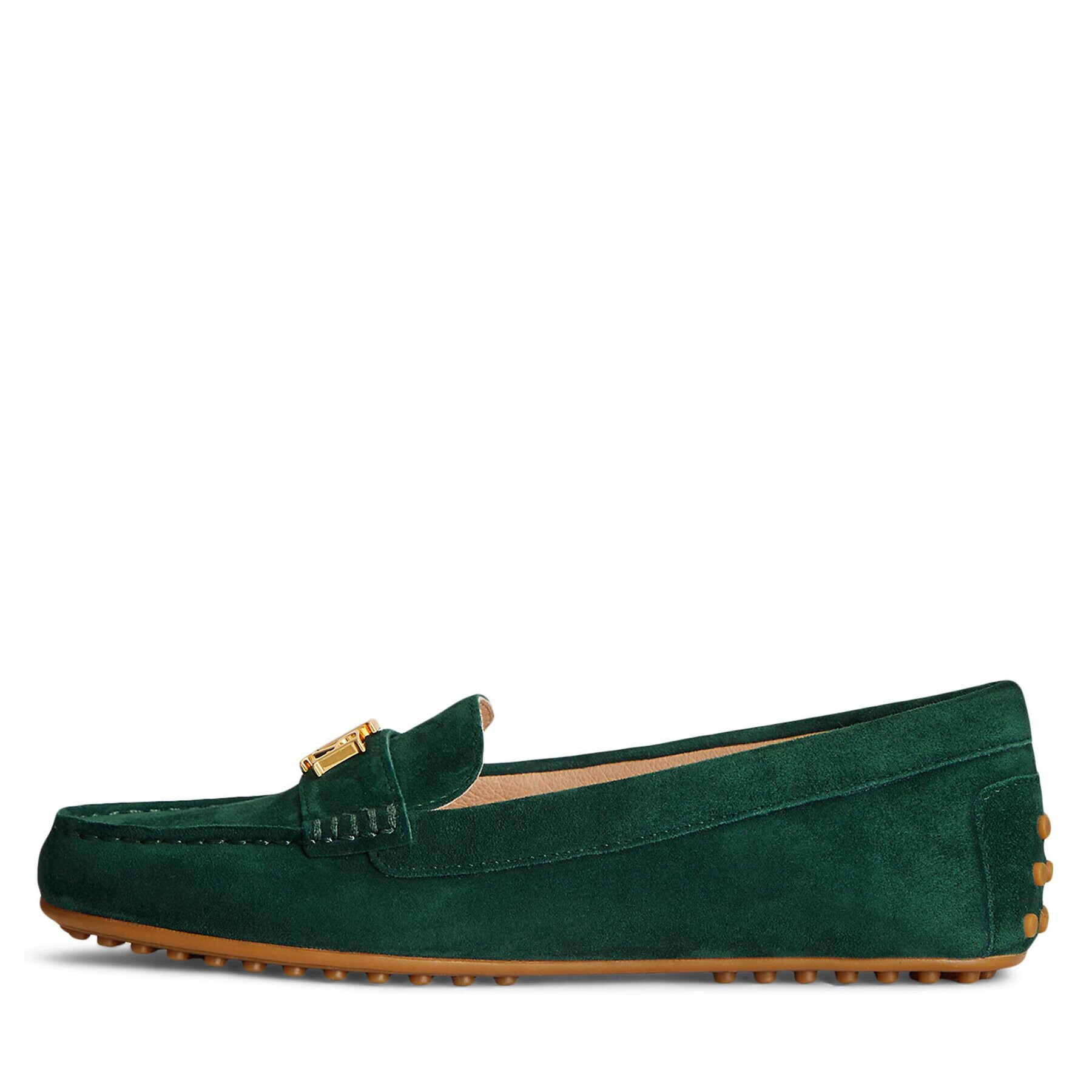 Lauren Ralph Lauren Mocasini 802821629019 Verde - Pled.ro