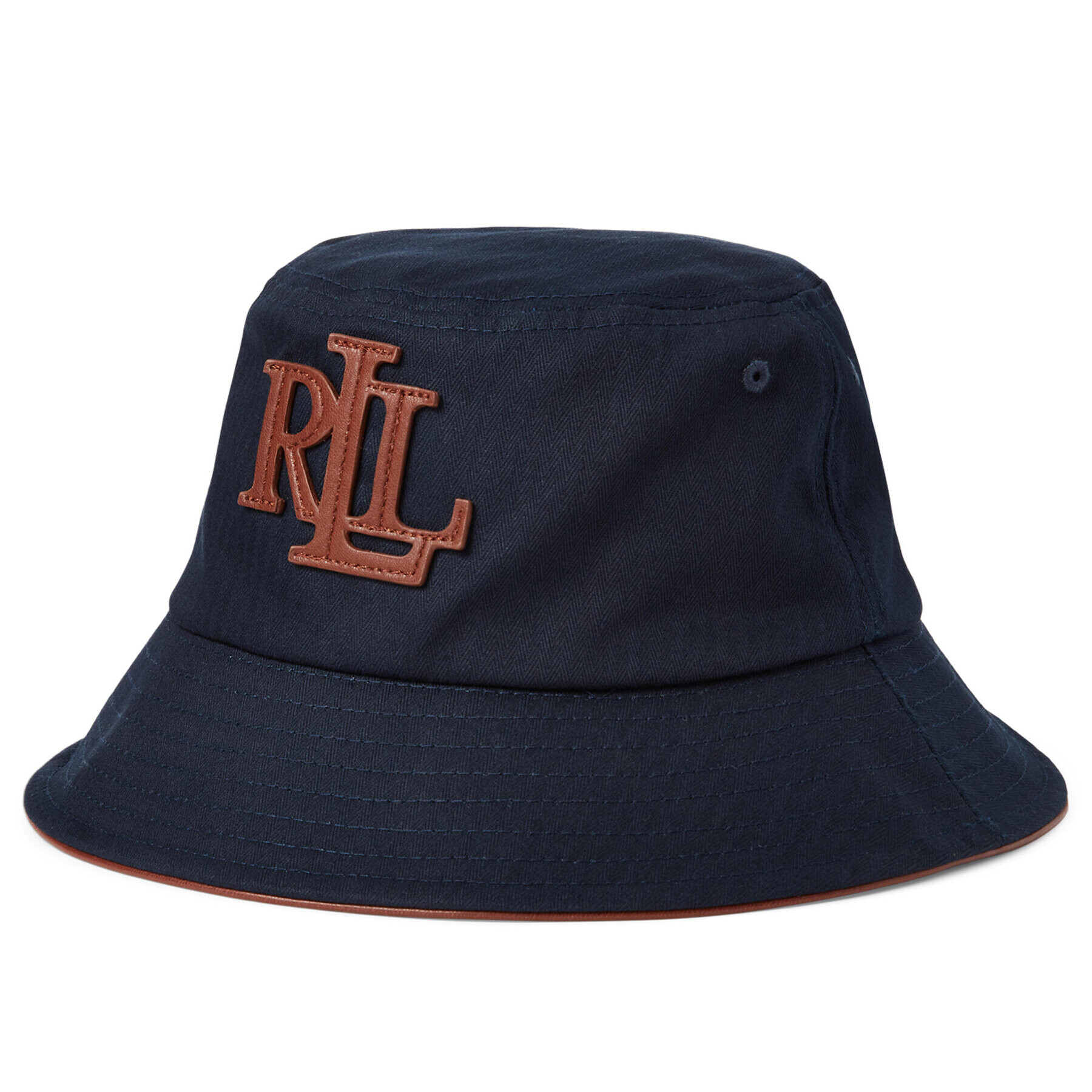 Lauren Ralph Lauren Pălărie Logo Bucket 454906333002 Bleumarin - Pled.ro