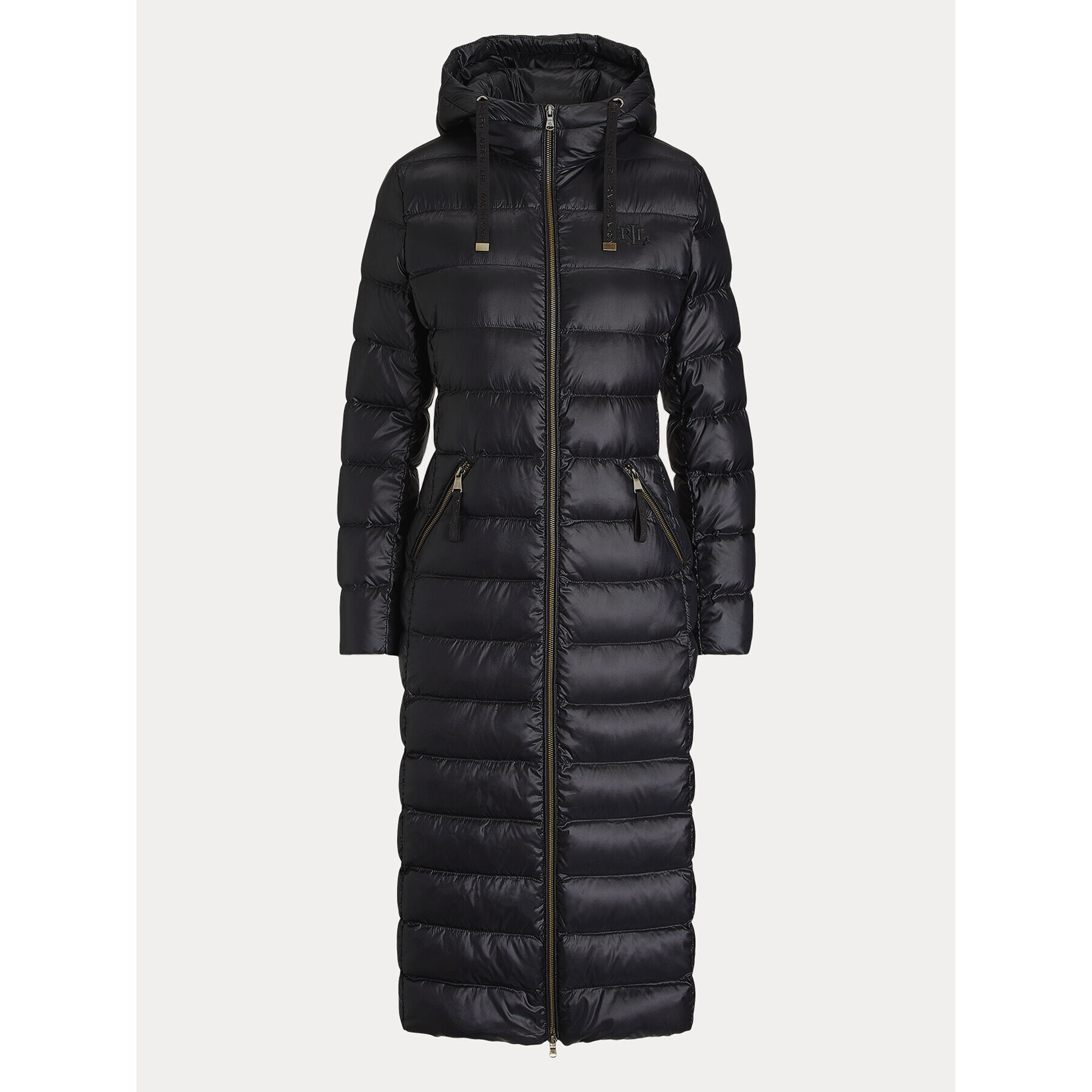 Lauren Ralph Lauren Palton de iarnă 297928063001 Negru Regular Fit - Pled.ro