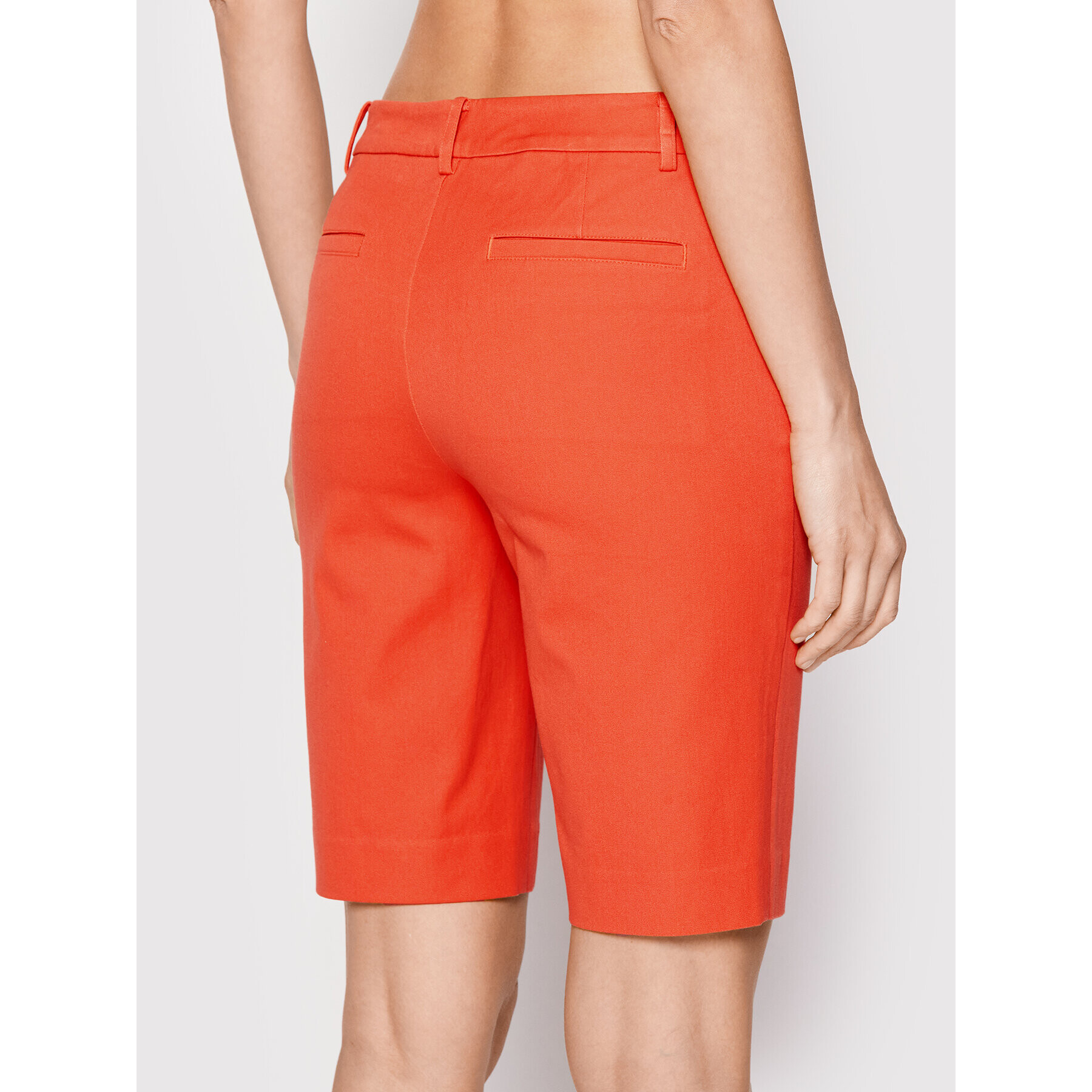 Lauren Ralph Lauren Pantalon scurți din material 200791457009 Portocaliu Regular Fit - Pled.ro