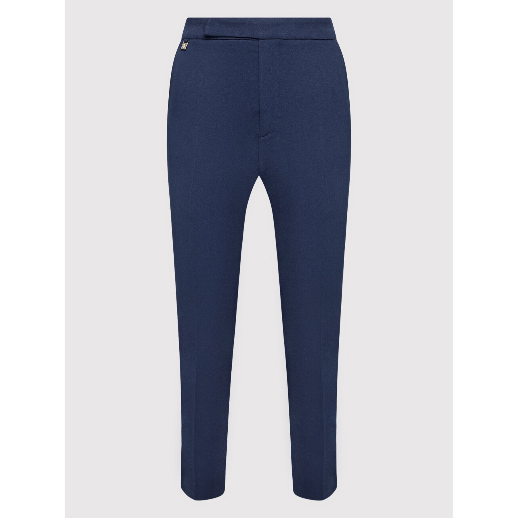 Lauren Ralph Lauren Pantaloni din material 200758961005 Bleumarin Regular Fit - Pled.ro