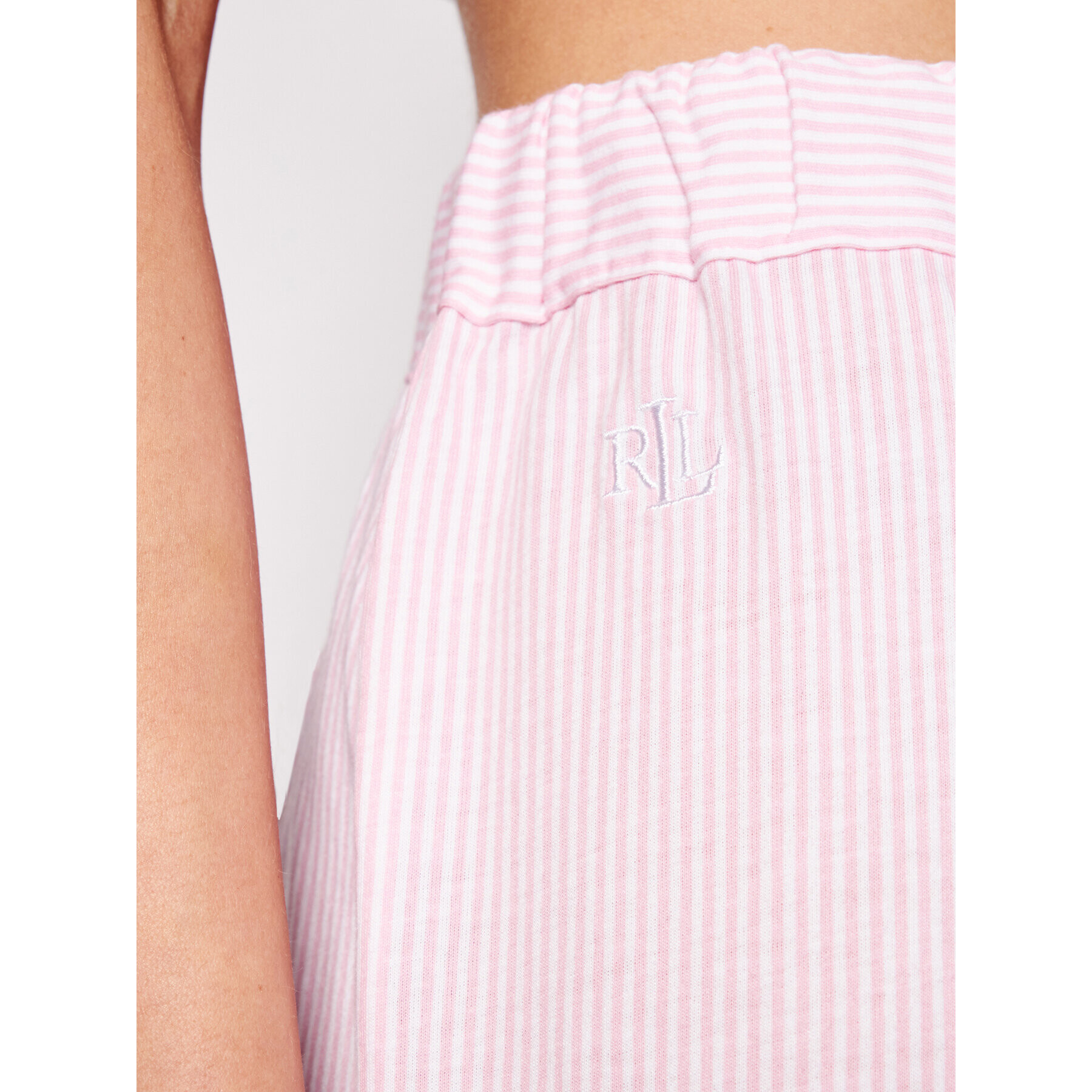 Lauren Ralph Lauren Pantaloni scurți pijama ILN11794 Roz - Pled.ro