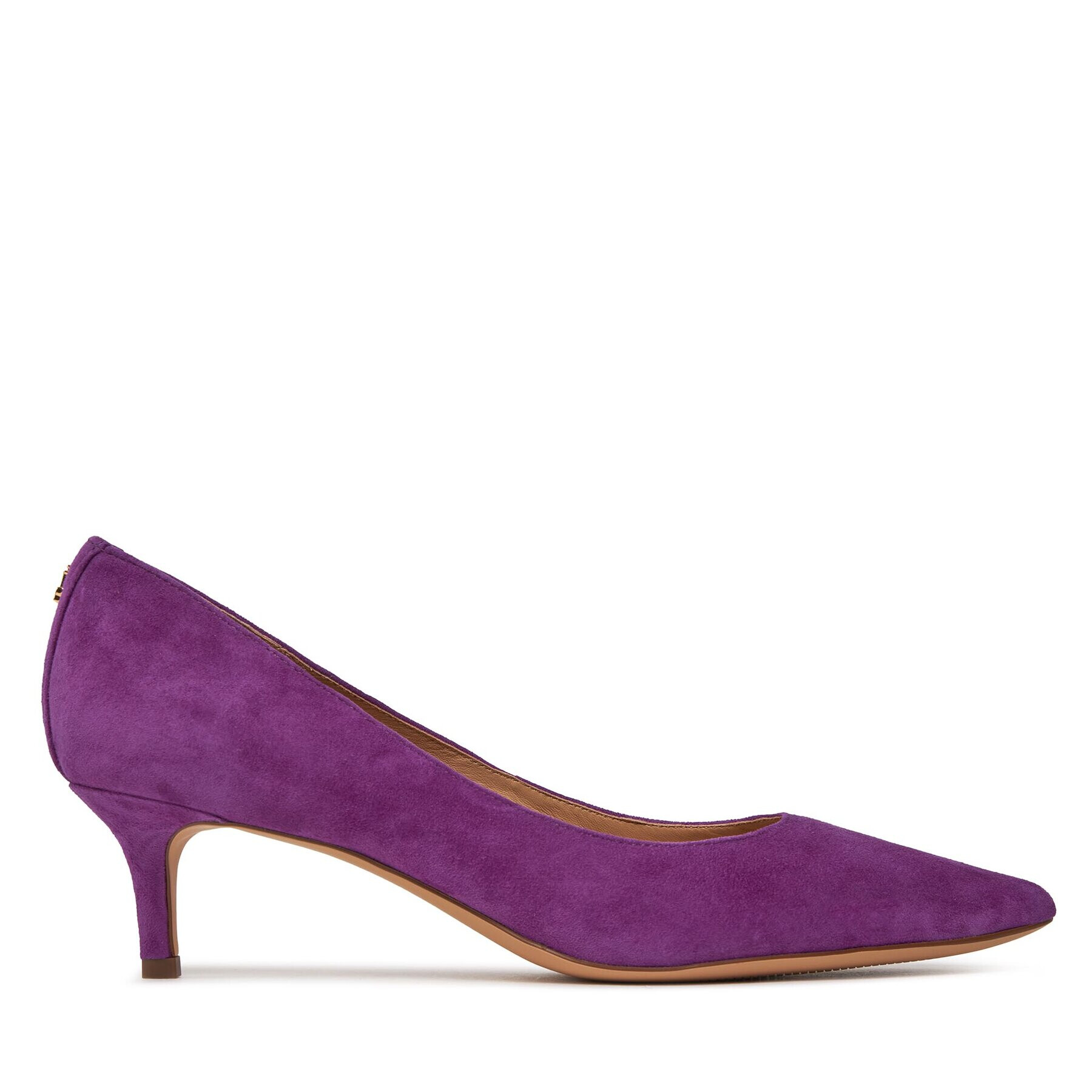 Lauren Ralph Lauren Pantofi cu toc subțire 802755524008 Violet - Pled.ro