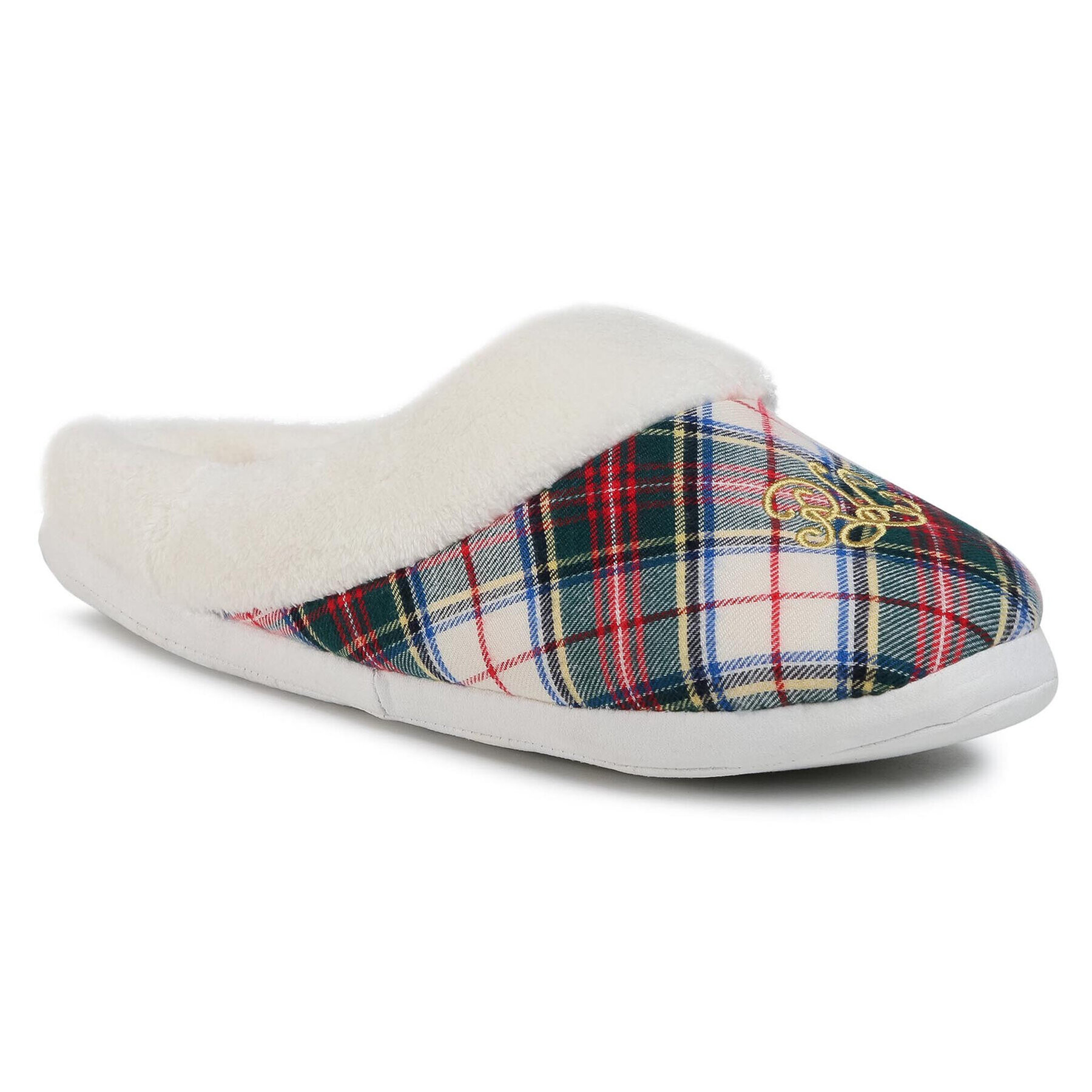 Lauren Ralph Lauren Papuci de casă Slippers ILN02030 Alb - Pled.ro