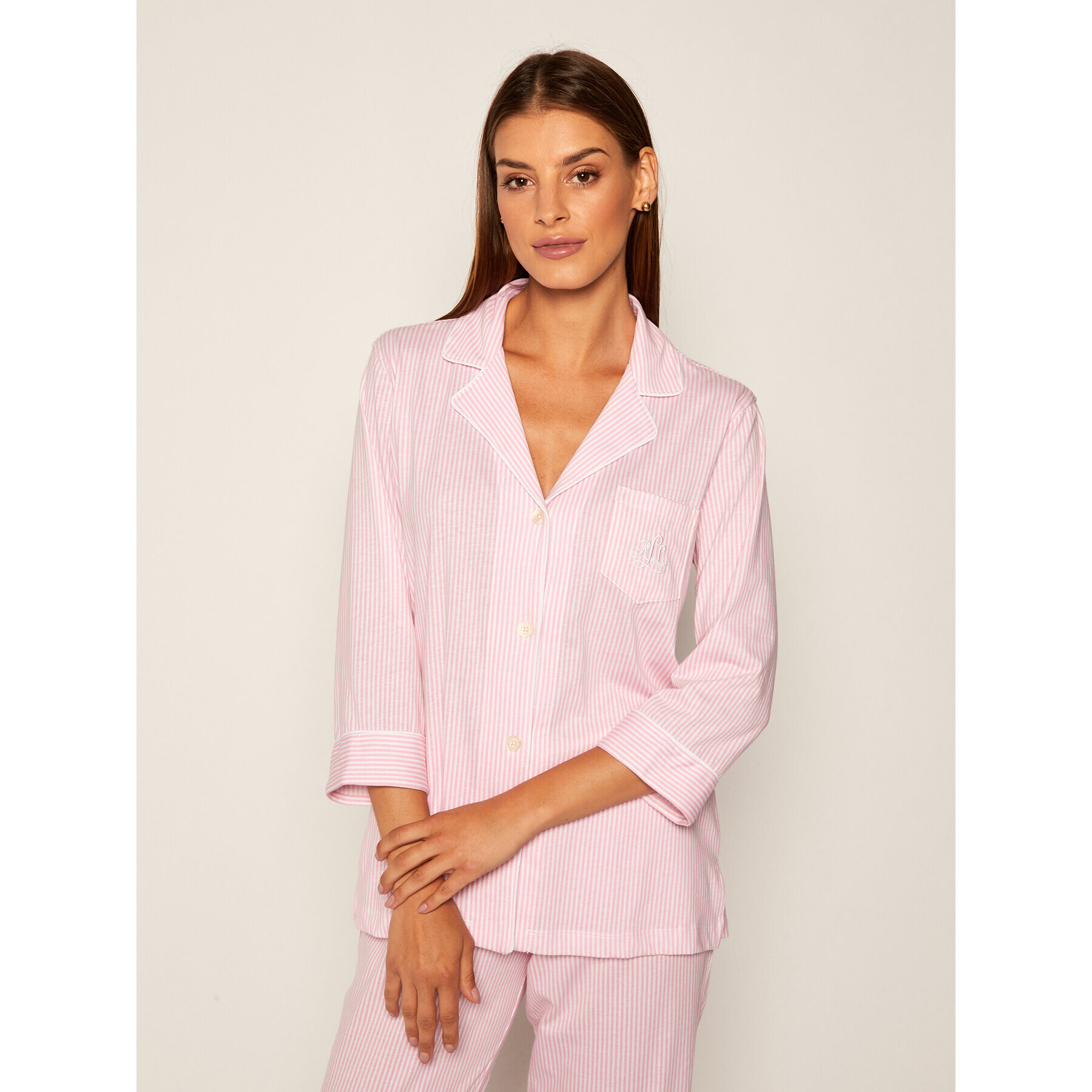 Lauren Ralph Lauren Pijama I819702 Roz - Pled.ro