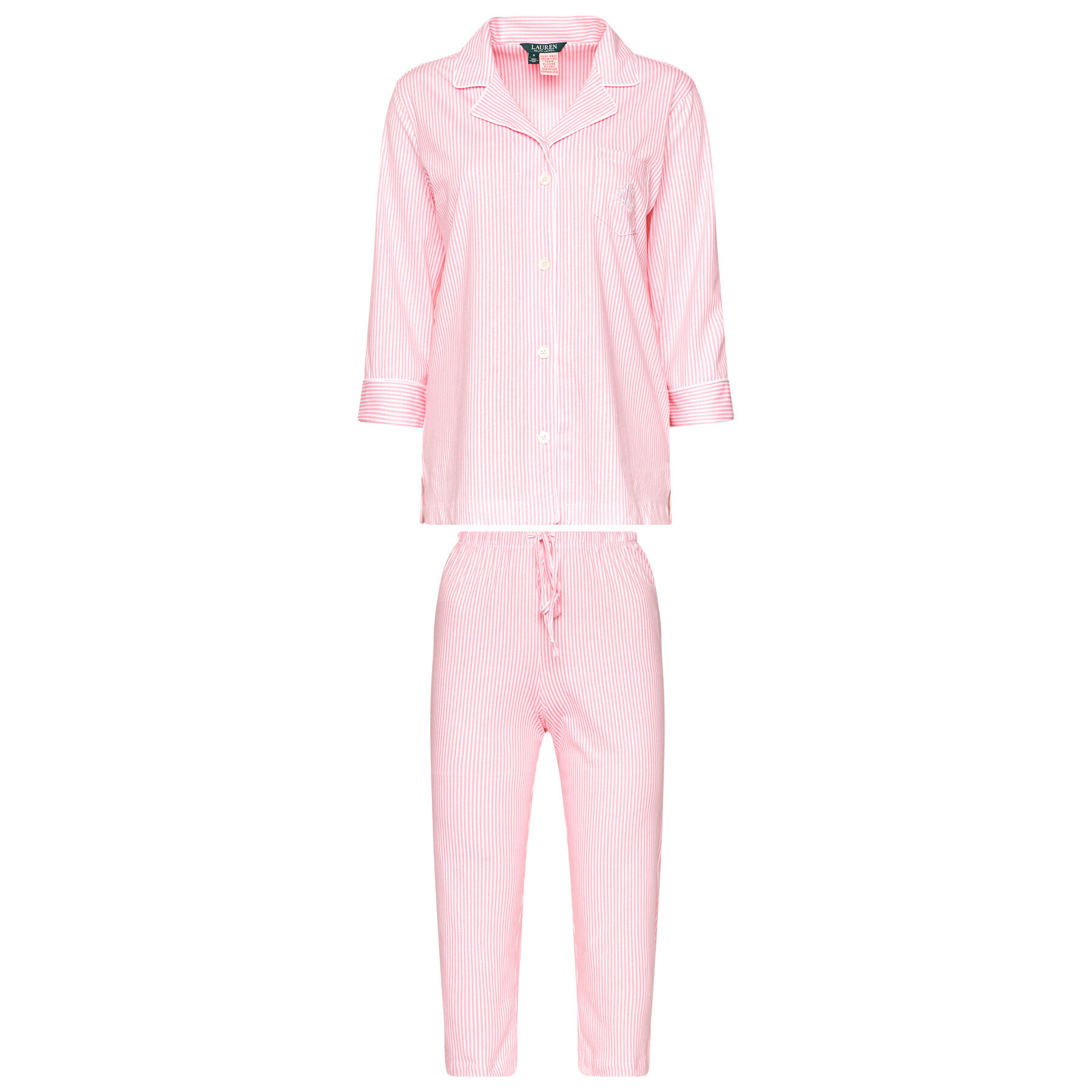 Lauren Ralph Lauren Pijama I819702 Roz - Pled.ro