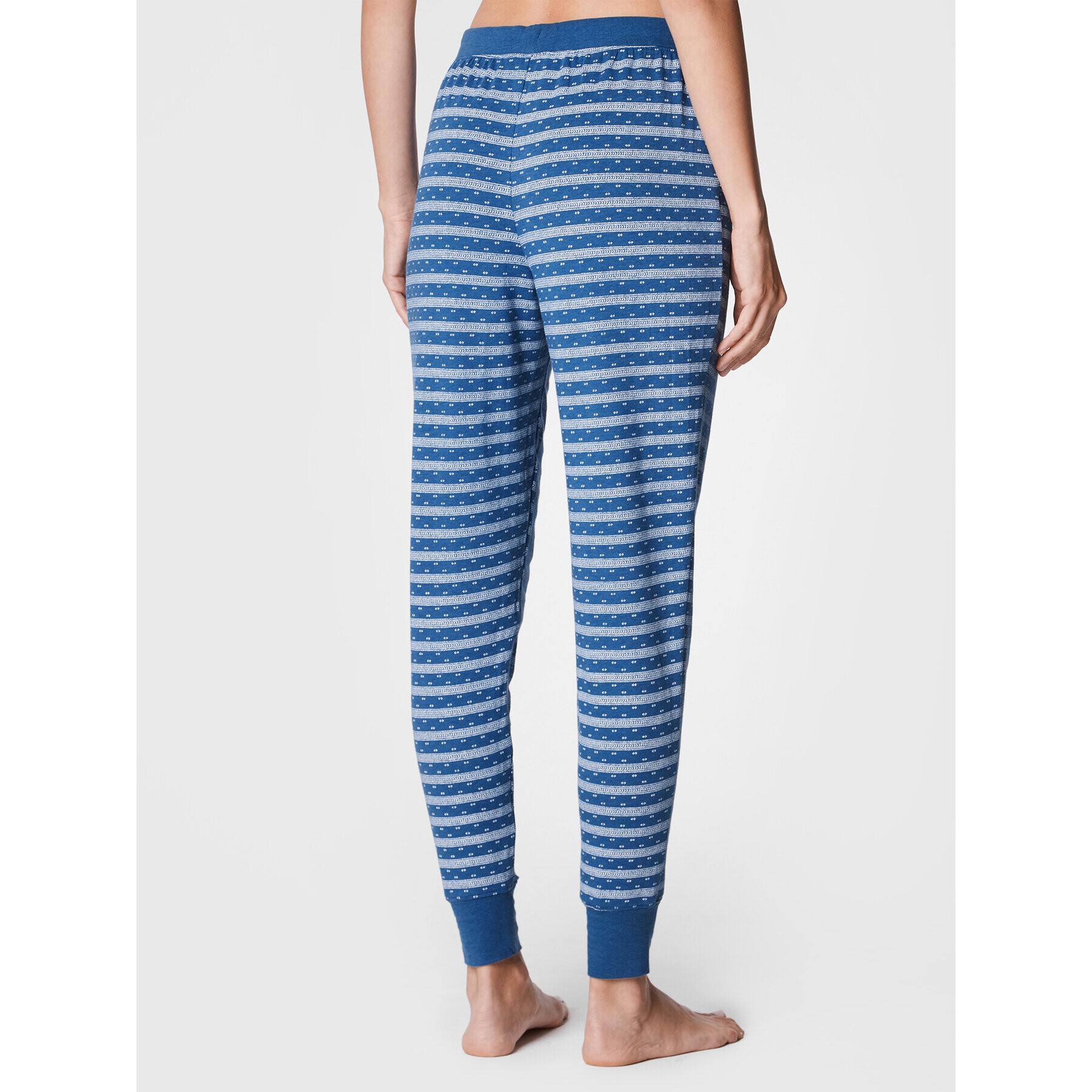 Lauren Ralph Lauren Pijama ILN72192 Albastru Regular Fit - Pled.ro