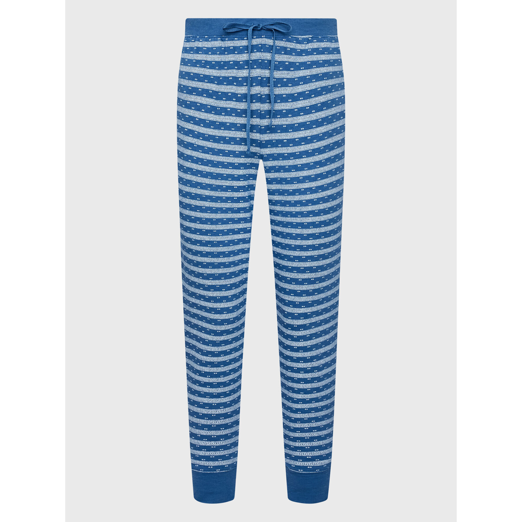 Lauren Ralph Lauren Pijama ILN72192 Albastru Regular Fit - Pled.ro