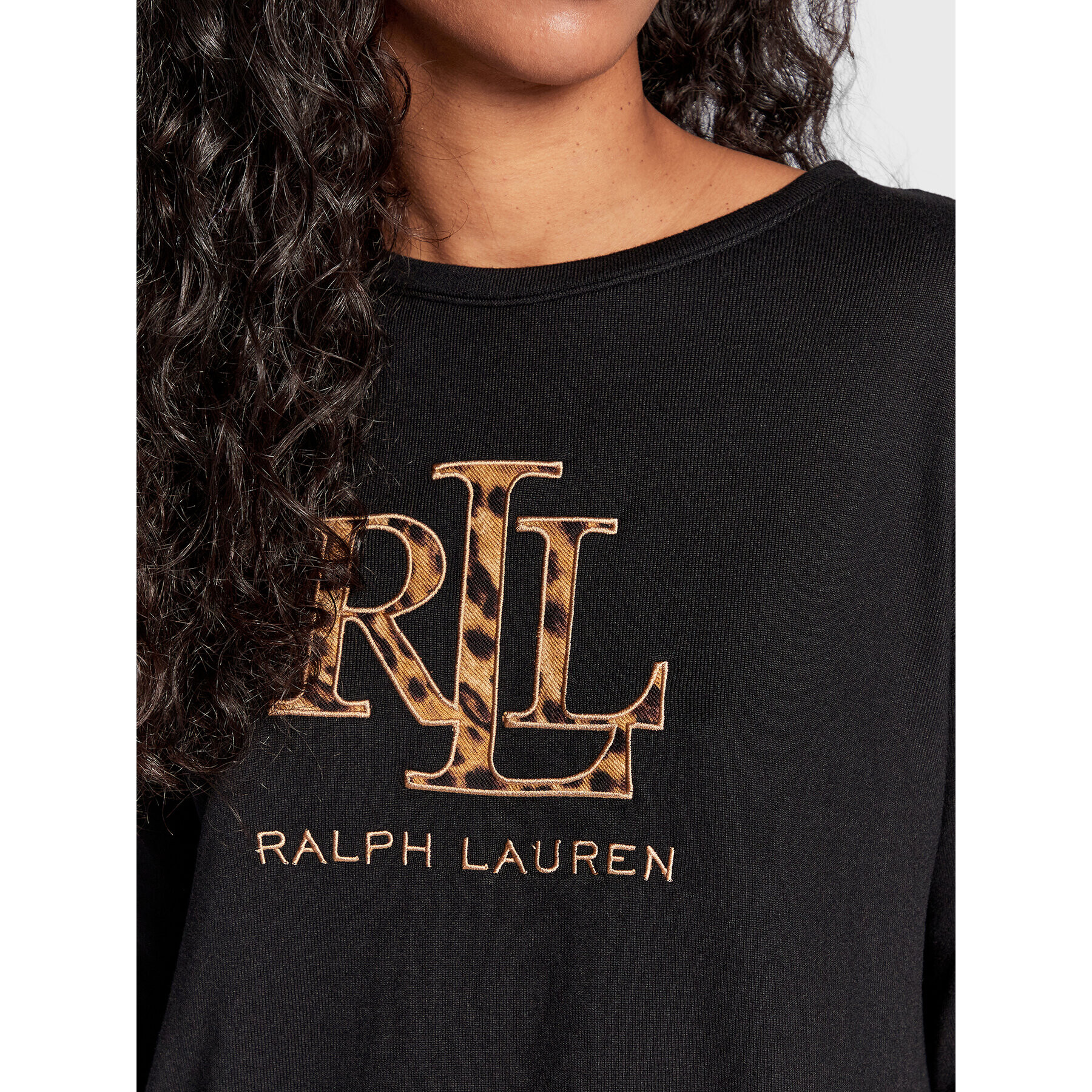 Lauren Ralph Lauren Pijama ILN72209 Colorat Regular Fit - Pled.ro