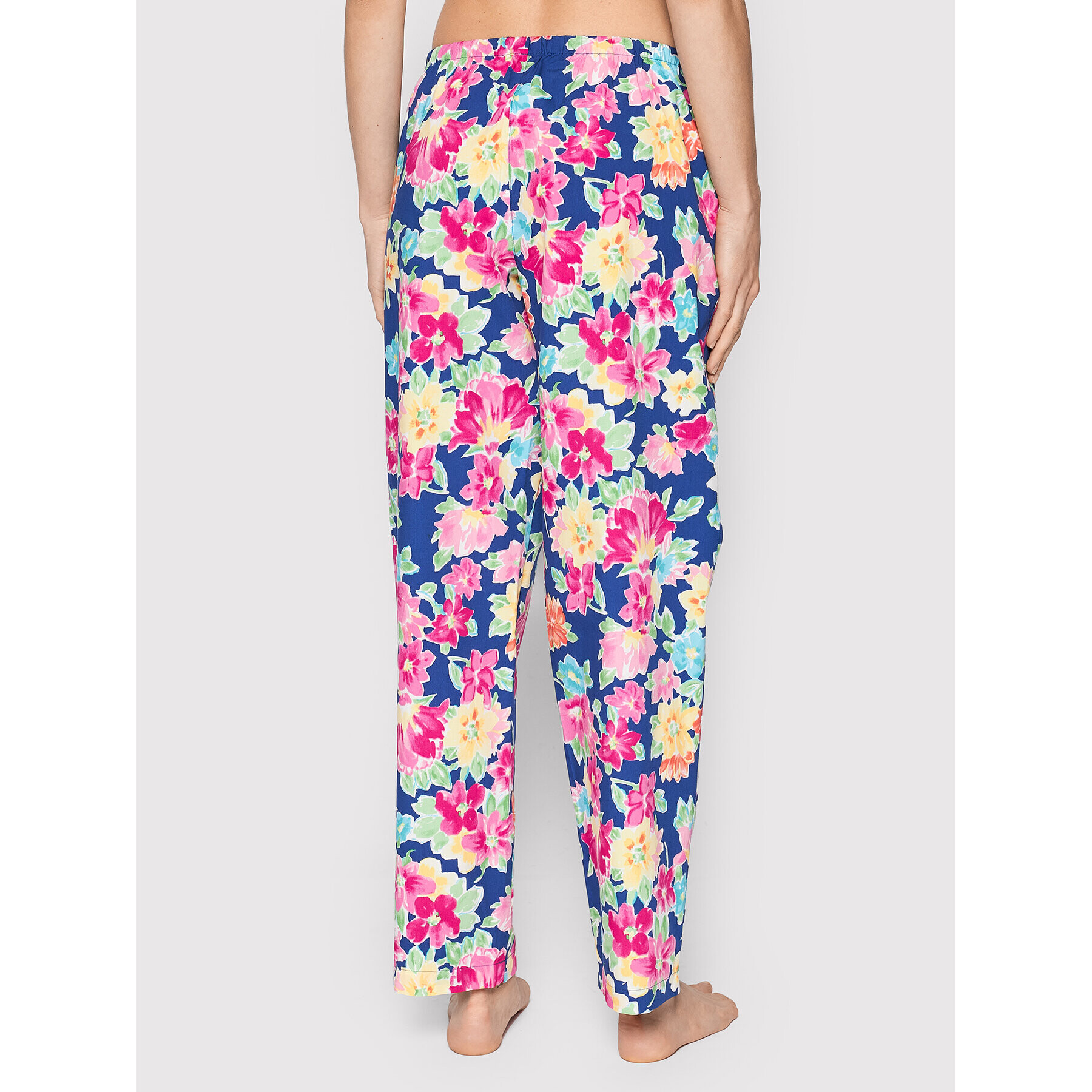 Lauren Ralph Lauren Pijama ILN92152 Albastru Regular Fit - Pled.ro