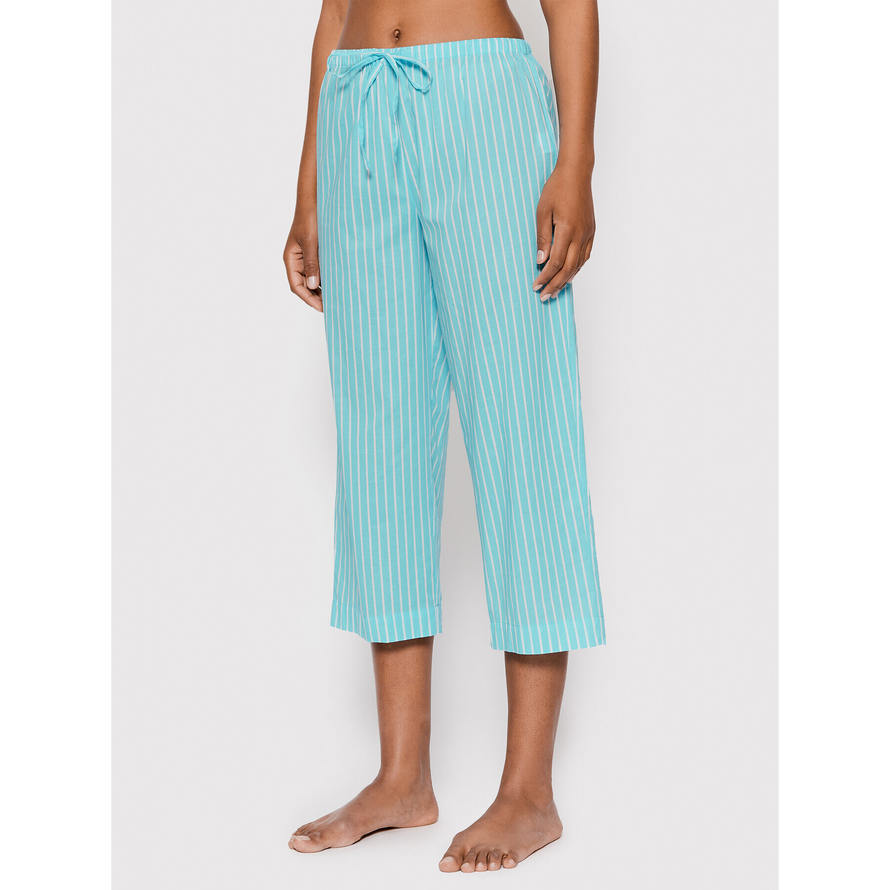 Lauren Ralph Lauren Pijama ILN92171 Albastru Regular Fit - Pled.ro