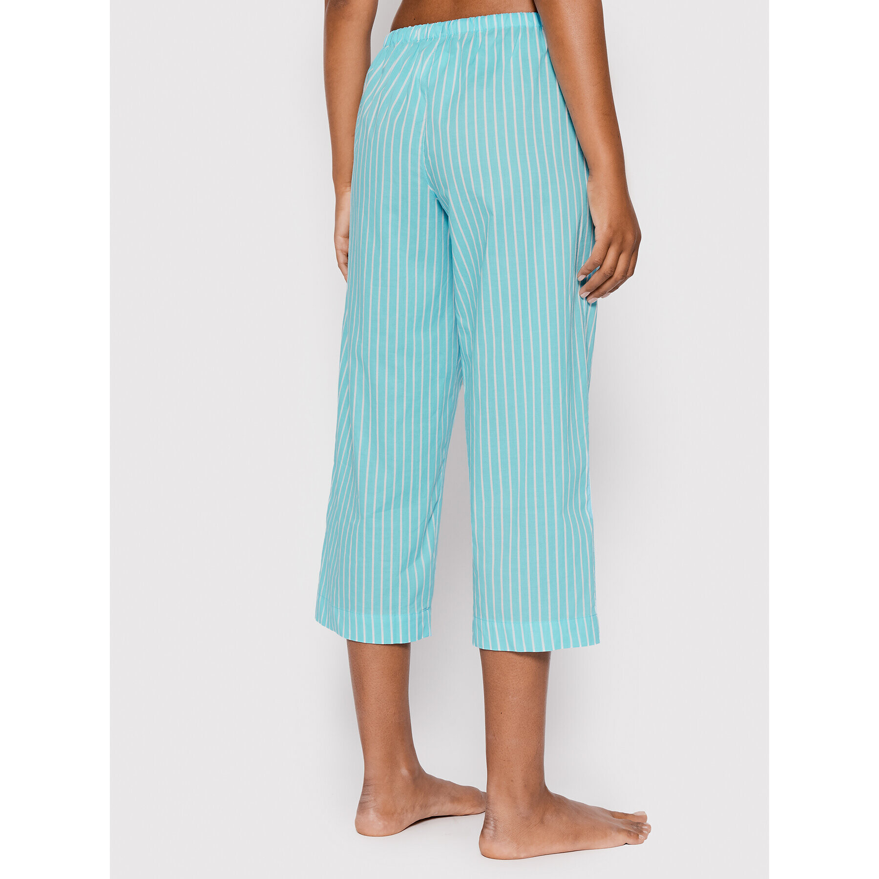 Lauren Ralph Lauren Pijama ILN92171 Albastru Regular Fit - Pled.ro