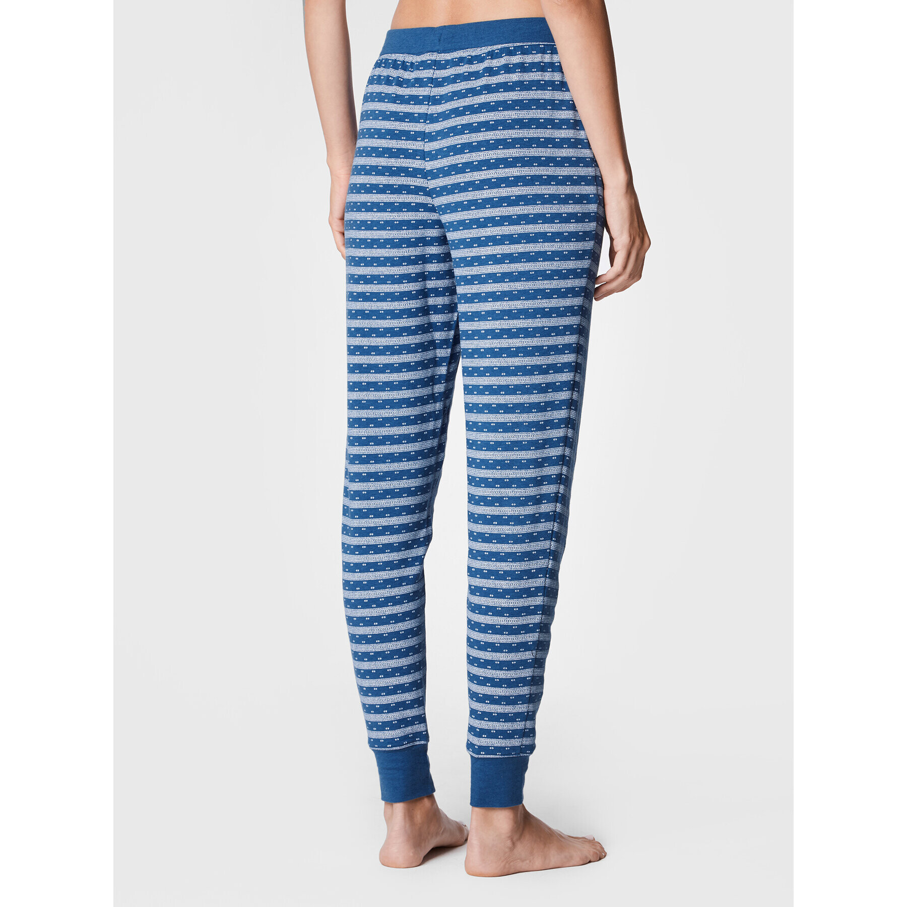 Lauren Ralph Lauren Pijama ILN92192 Albastru Regular Fit - Pled.ro