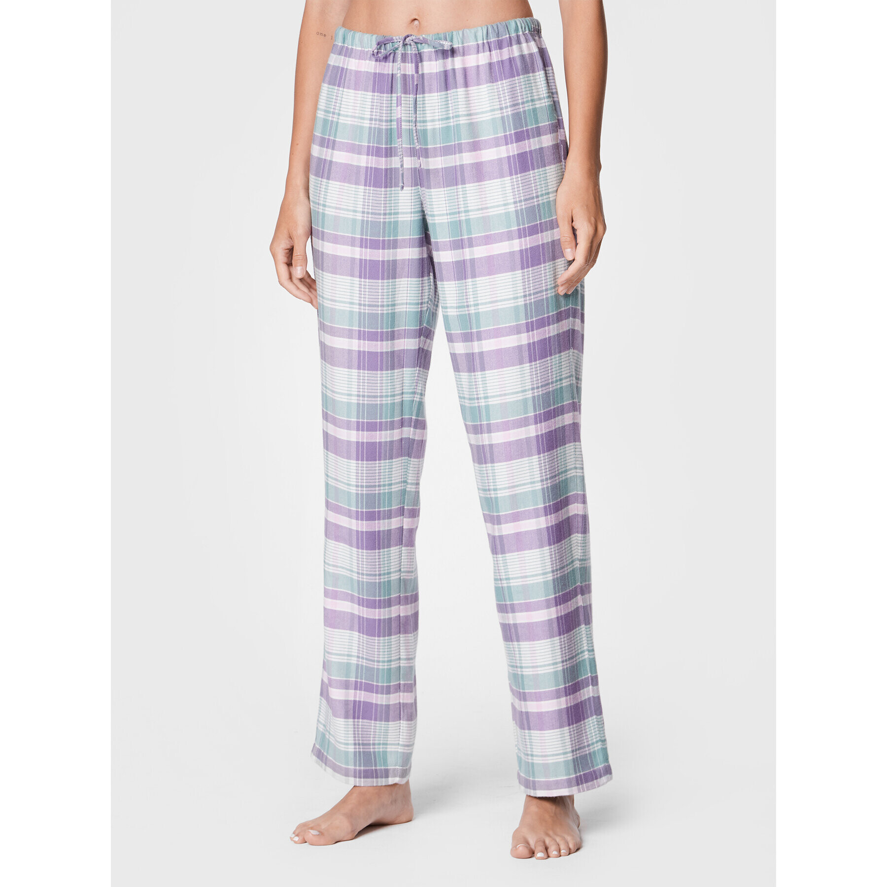 Lauren Ralph Lauren Pijama ILN92195 Violet Regular Fit - Pled.ro