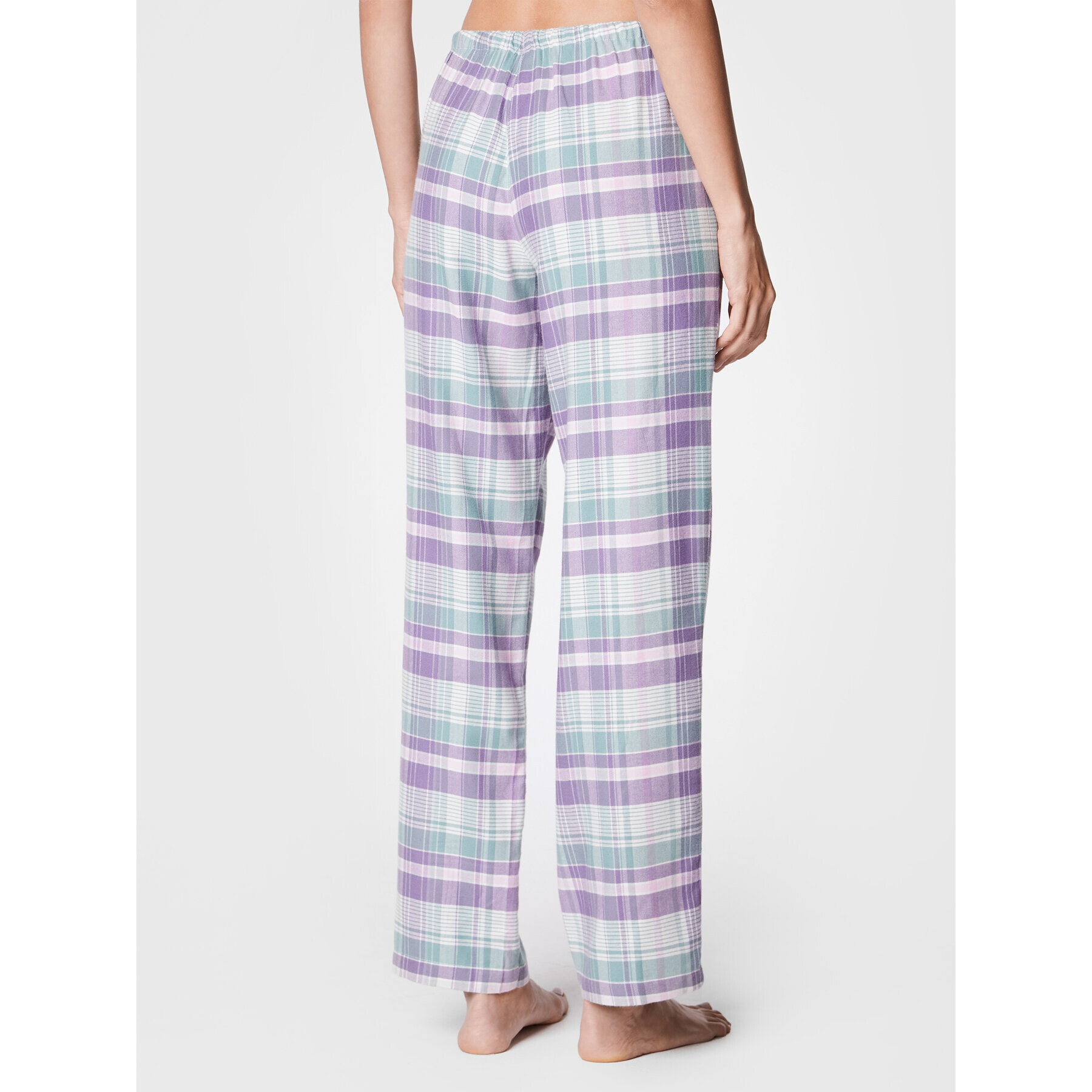 Lauren Ralph Lauren Pijama ILN92195 Violet Regular Fit - Pled.ro