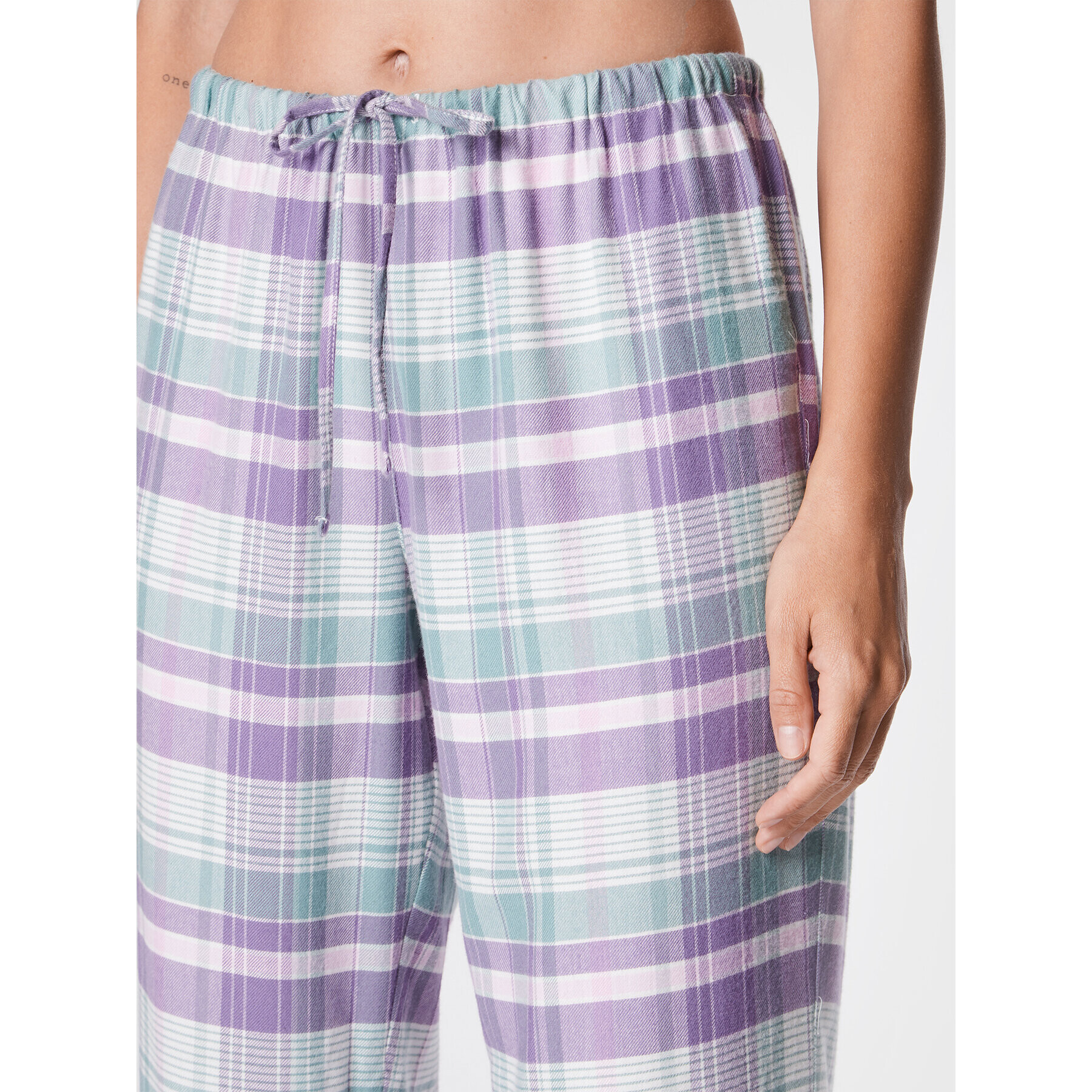 Lauren Ralph Lauren Pijama ILN92195 Violet Regular Fit - Pled.ro