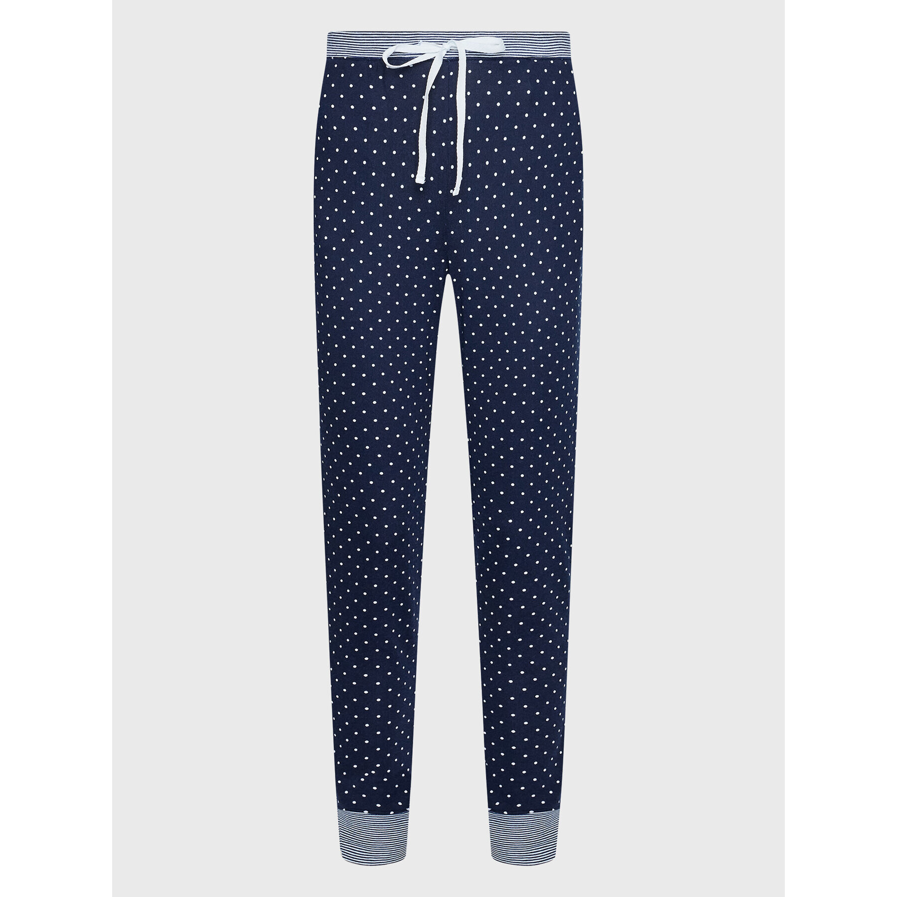 Lauren Ralph Lauren Pijama ILN92198 Bleumarin Regular Fit - Pled.ro