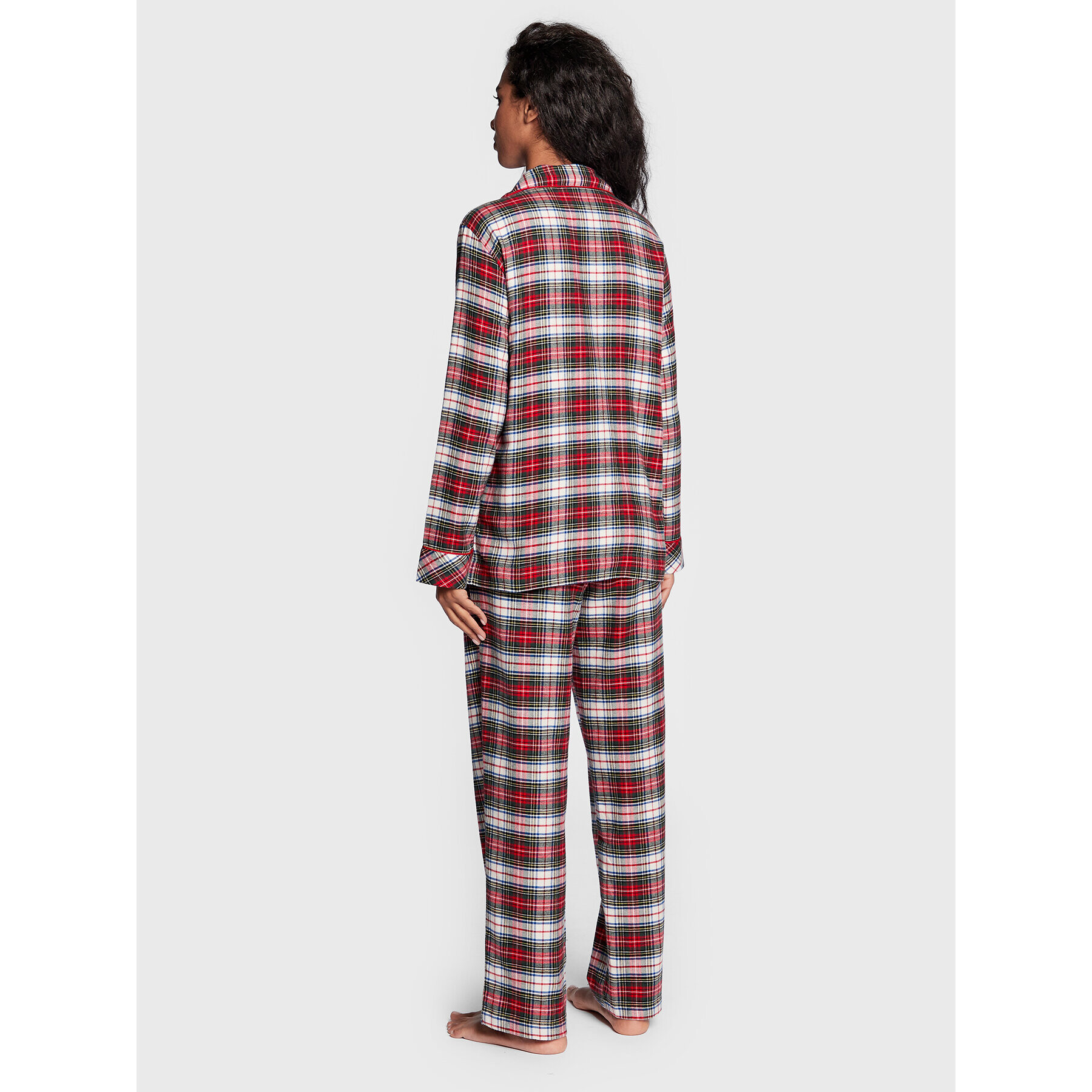 Lauren Ralph Lauren Pijama ILN92203 Colorat Regular Fit - Pled.ro