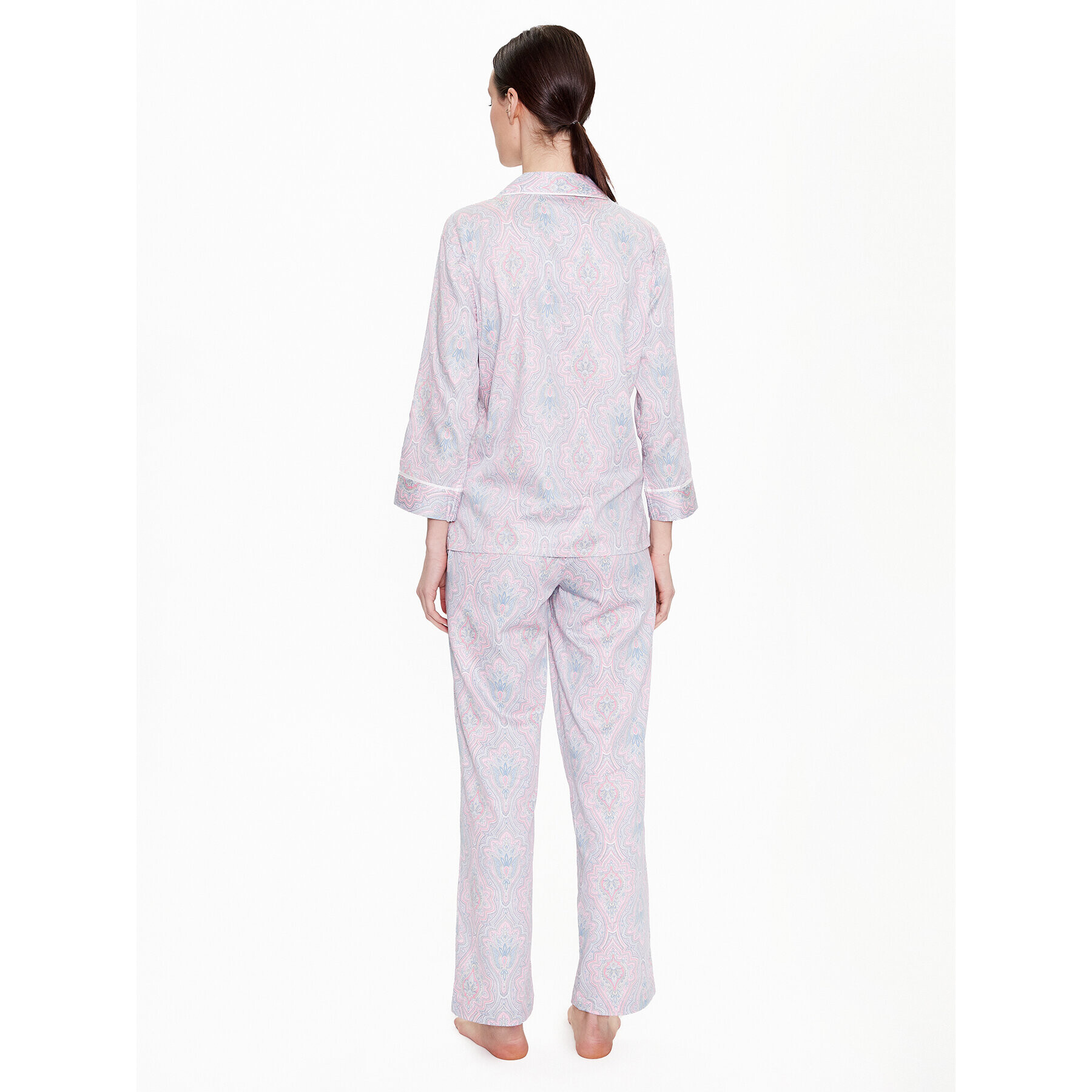 Lauren Ralph Lauren Pijama ILN92228 Roz Regular Fit - Pled.ro