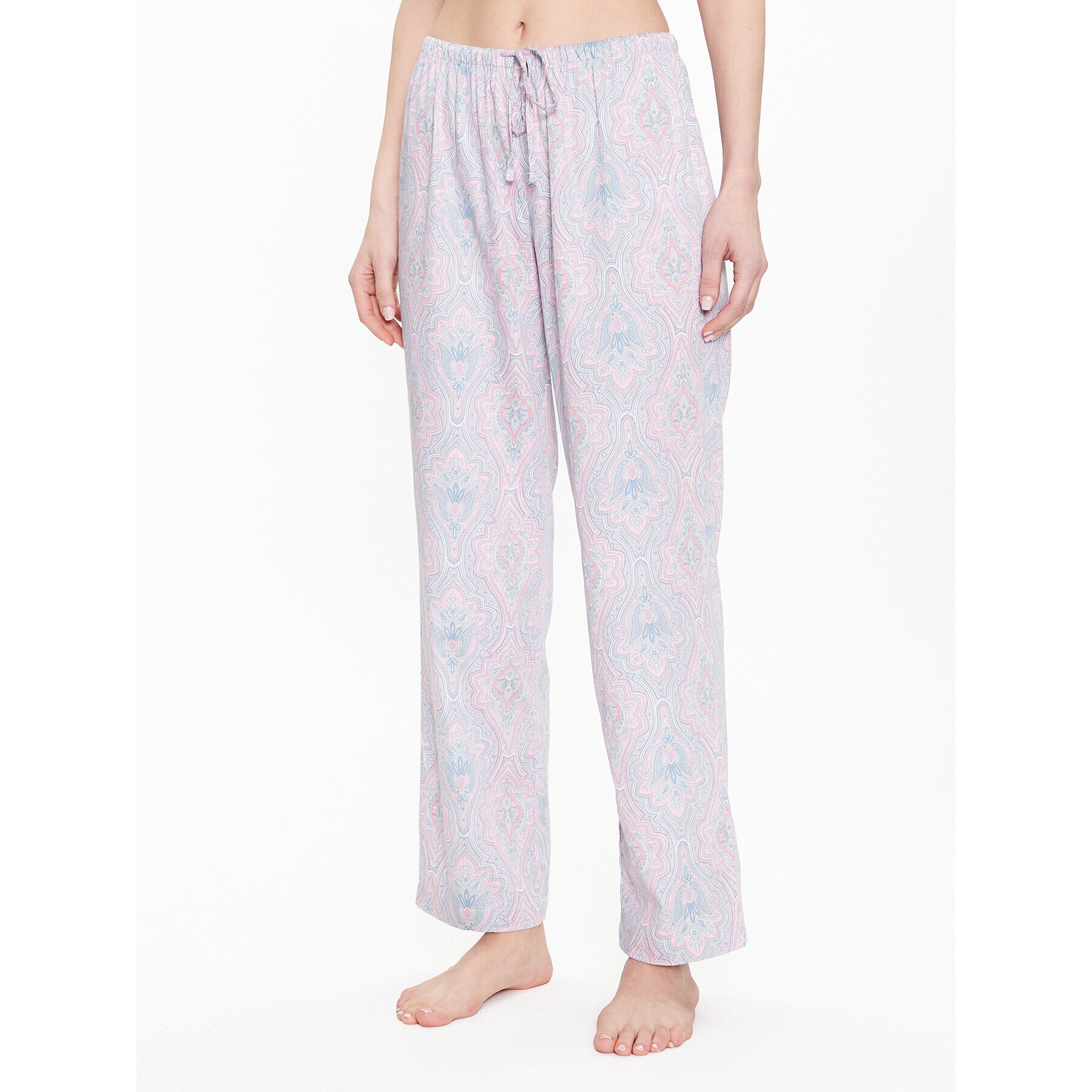 Lauren Ralph Lauren Pijama ILN92228 Roz Regular Fit - Pled.ro