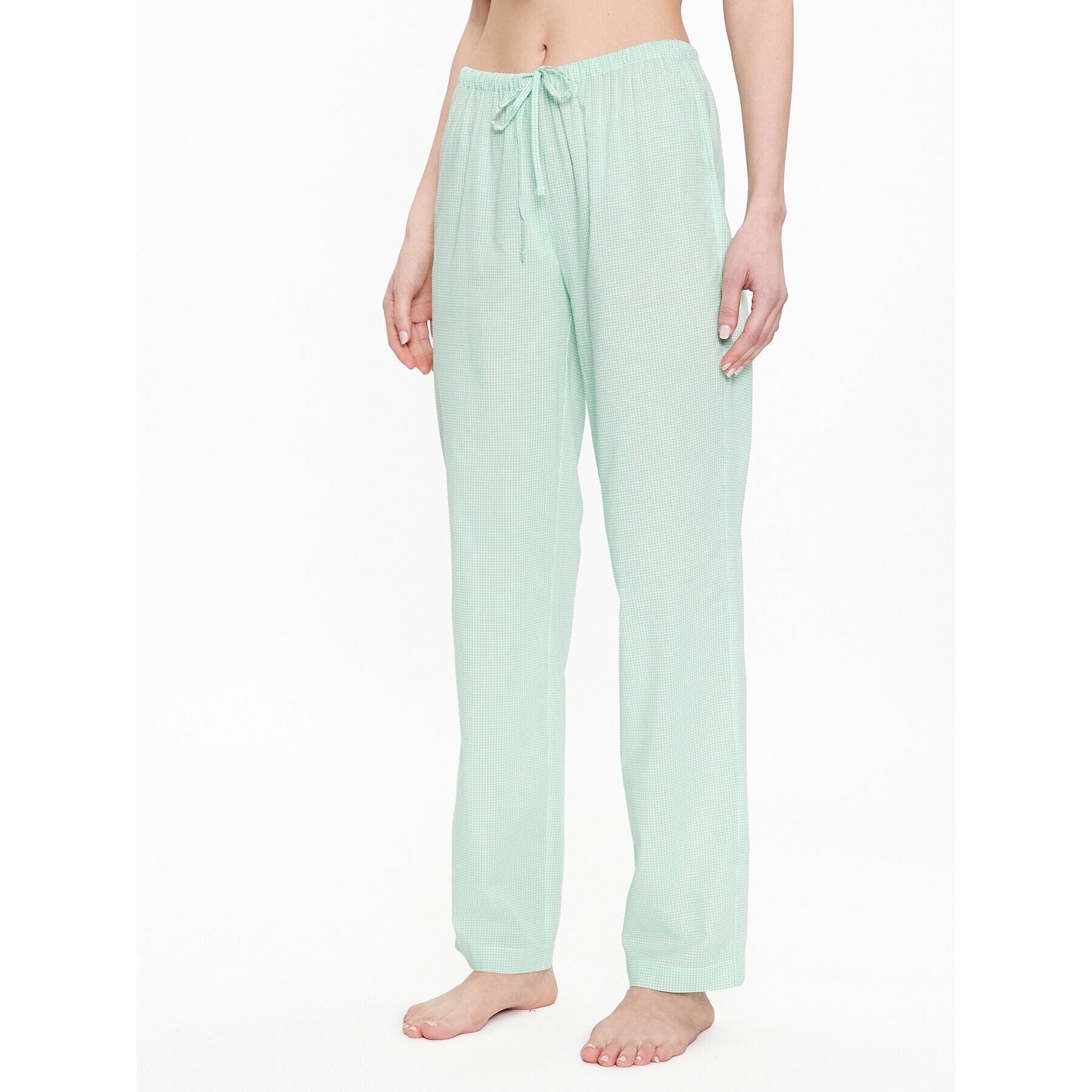 Lauren Ralph Lauren Pijama ILN92233 Verde Regular Fit - Pled.ro