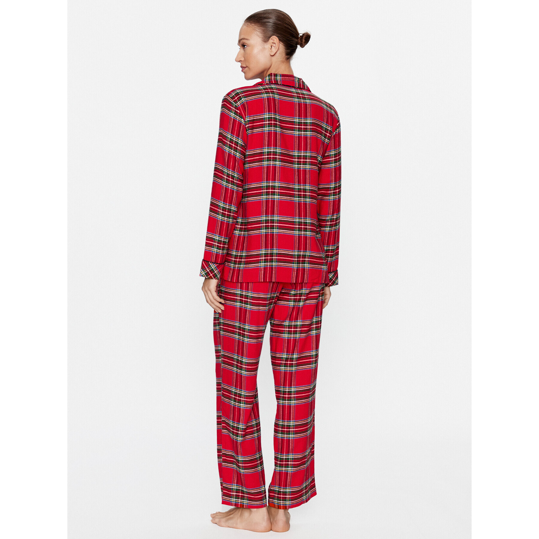 Lauren Ralph Lauren Pijama ILN92281F Roșu Regular Fit - Pled.ro