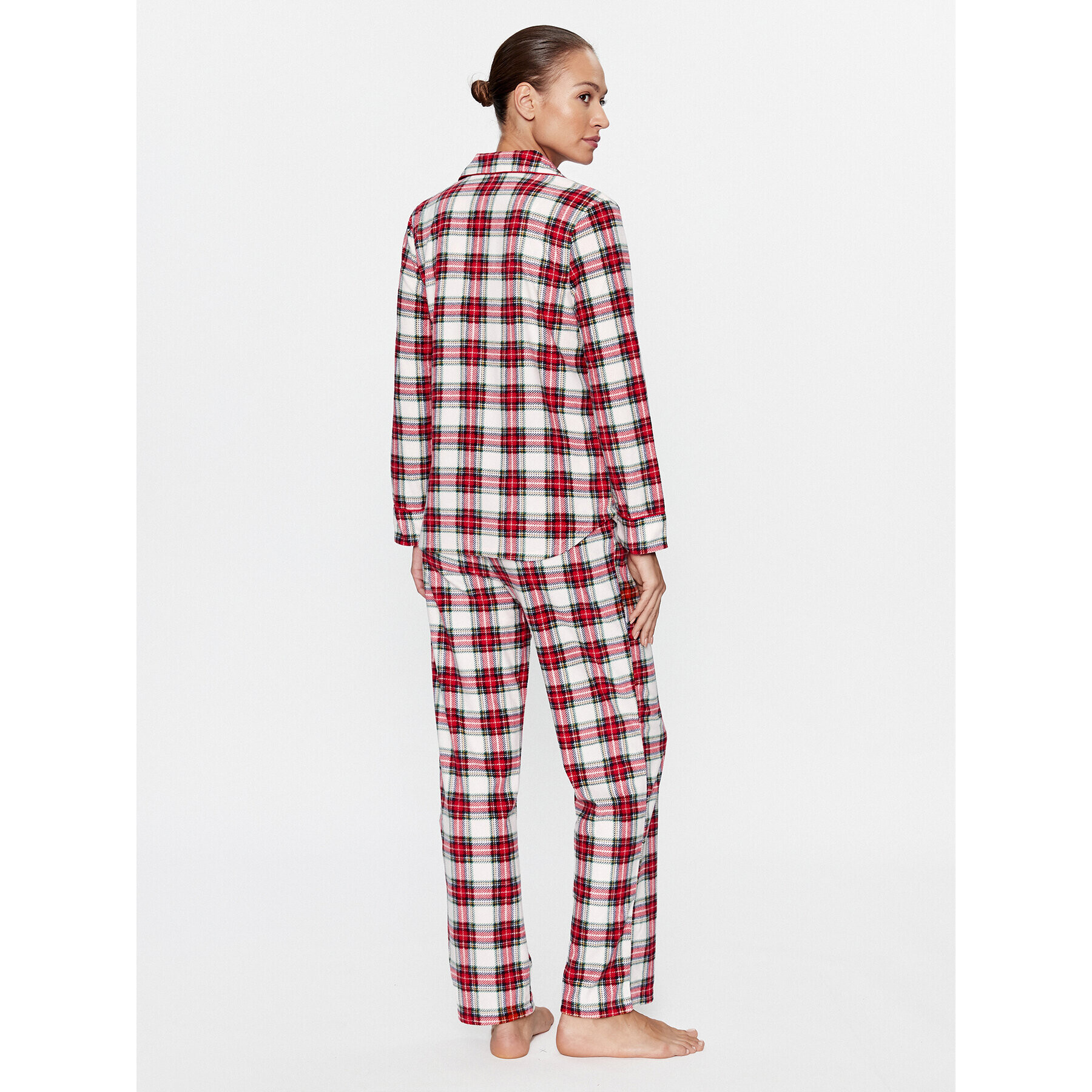 Lauren Ralph Lauren Pijama ILN92283F Colorat Regular Fit - Pled.ro