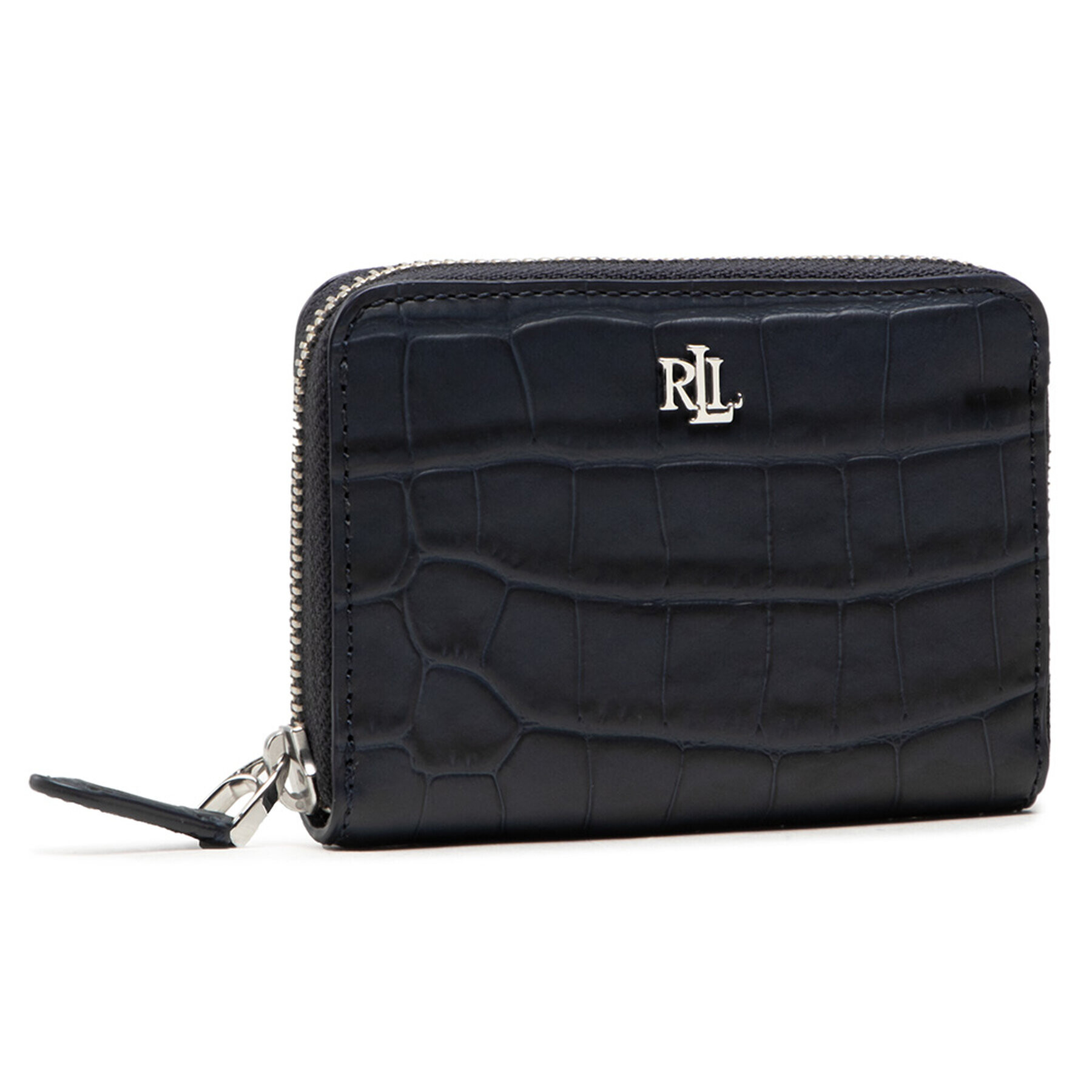 Lauren Ralph Lauren Portofel Mic de Damă Sm Zip Wallet Small 432836656002 Negru - Pled.ro