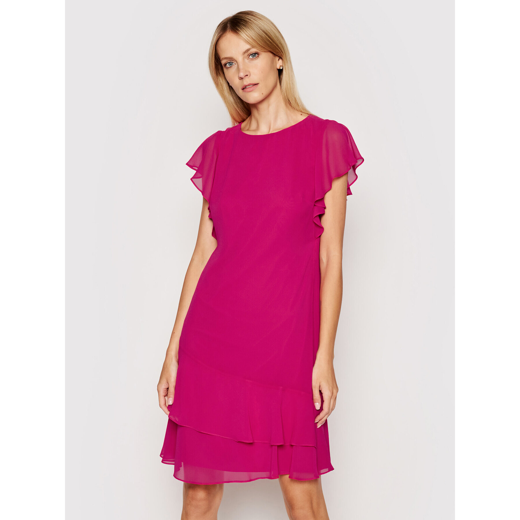 Lauren Ralph Lauren Rochie cocktail 250795318005 Roz Regular Fit - Pled.ro