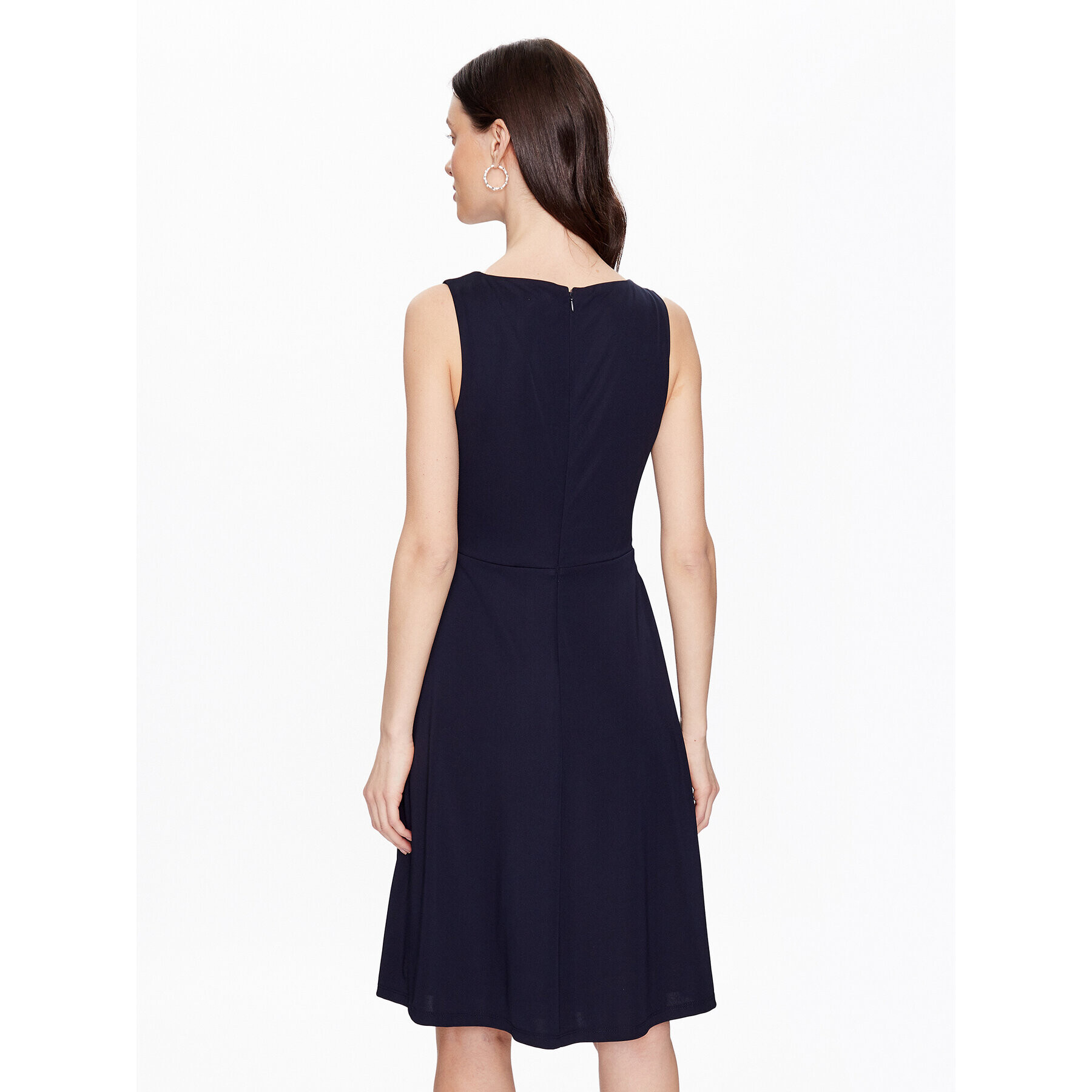 Lauren Ralph Lauren Rochie cocktail 250865006002 Bleumarin Regular Fit - Pled.ro