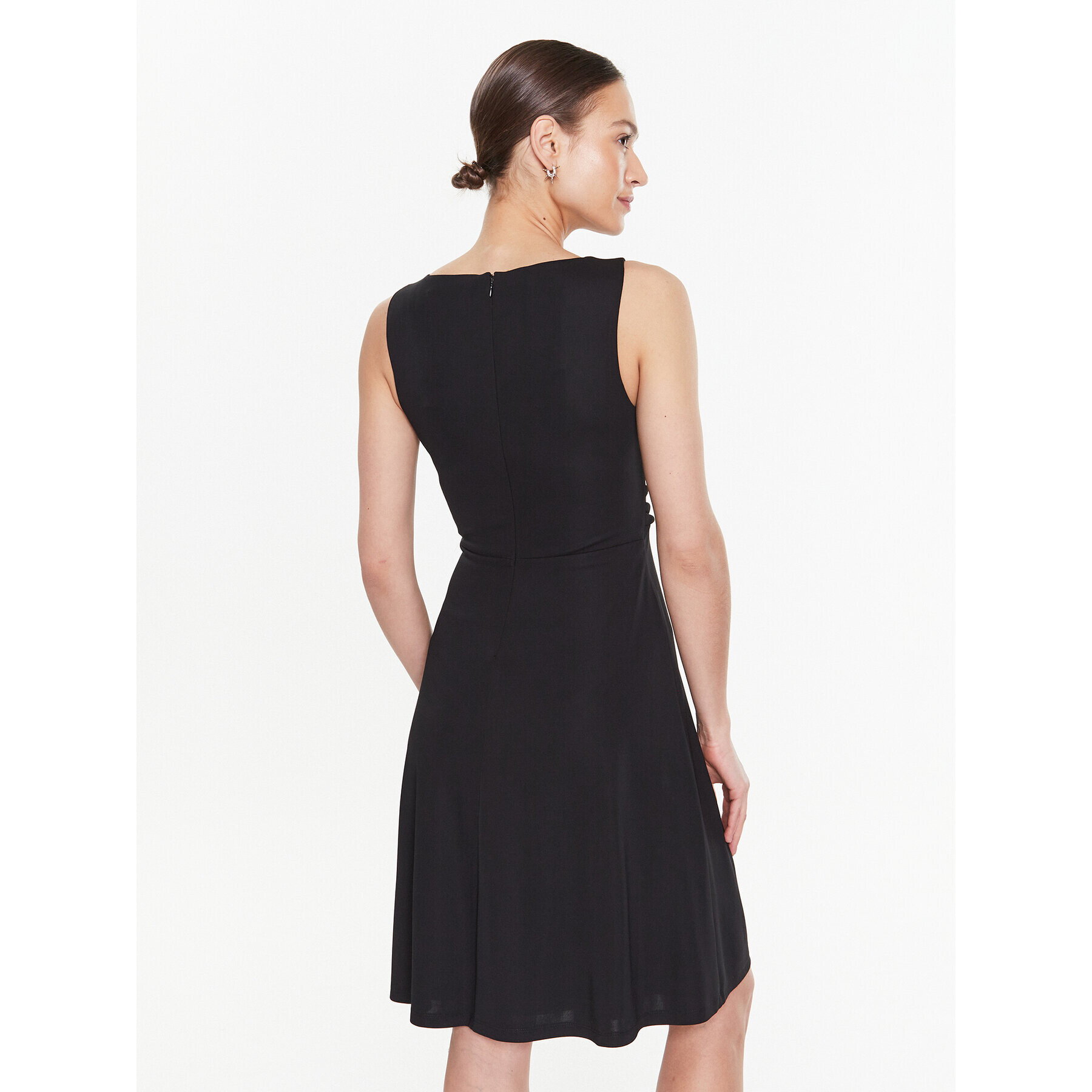 Lauren Ralph Lauren Rochie cocktail 250865006007 Negru Regular Fit - Pled.ro