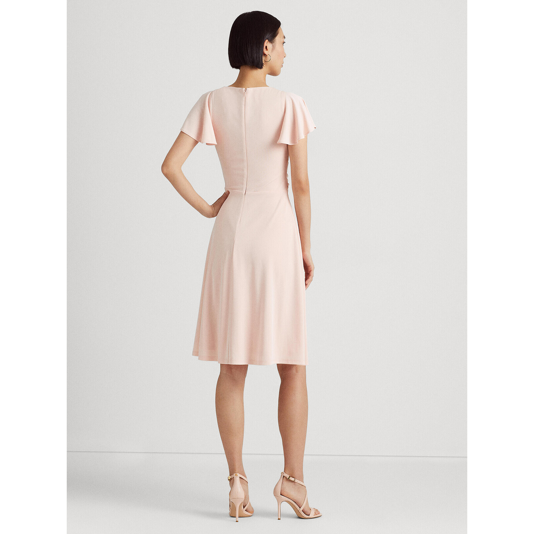 Lauren Ralph Lauren Rochie cocktail 250902766001 Portocaliu Regular Fit - Pled.ro