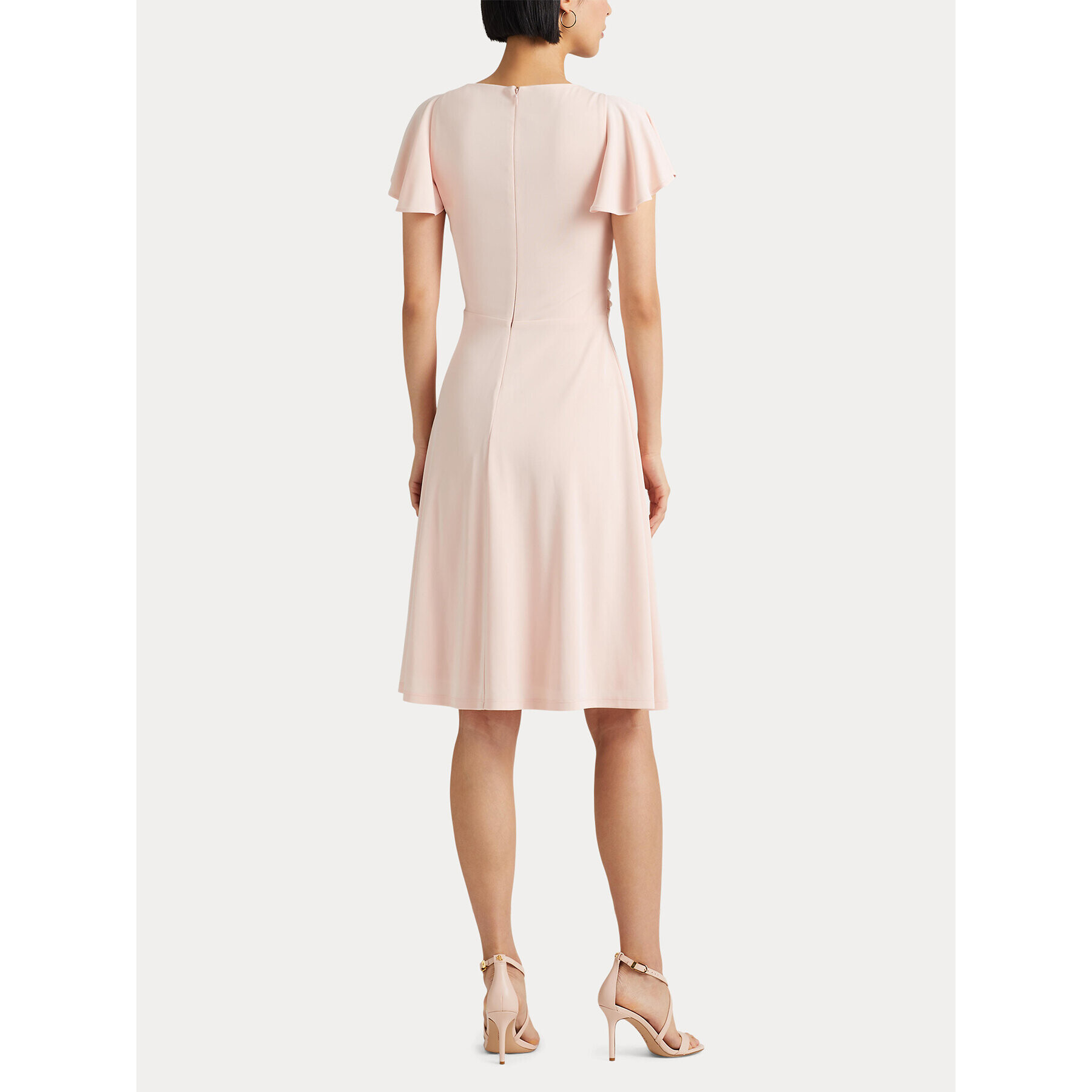 Lauren Ralph Lauren Rochie cocktail 250902766001 Portocaliu Regular Fit - Pled.ro