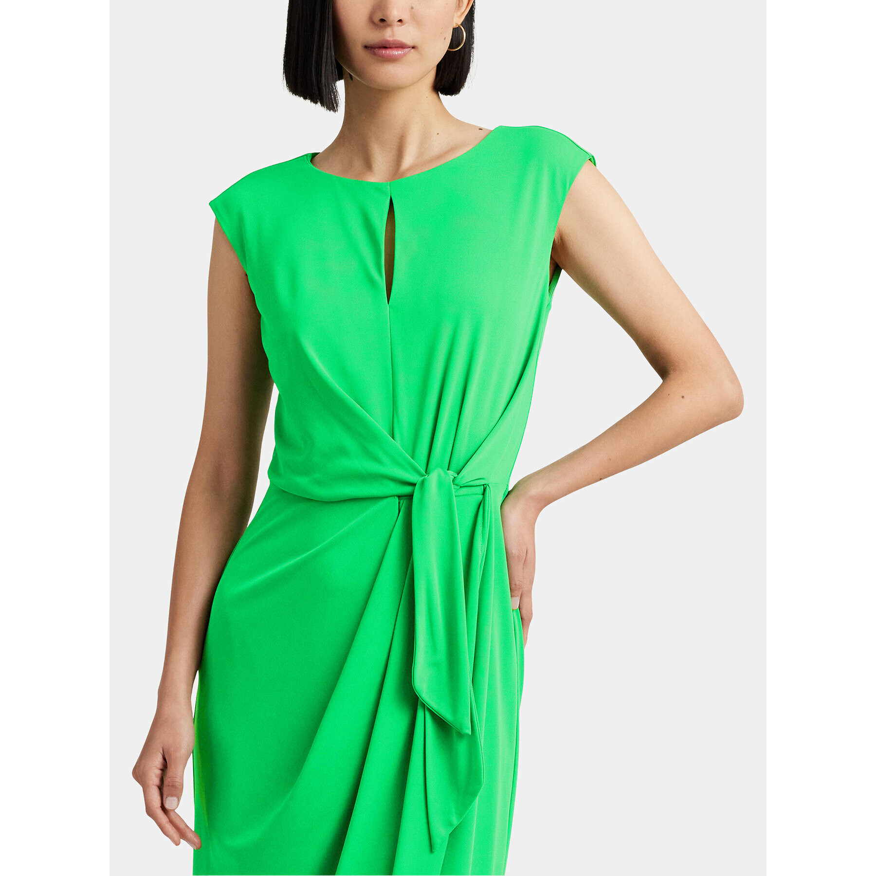 Lauren Ralph Lauren Rochie cocktail 250925939001 Verde Regular Fit - Pled.ro