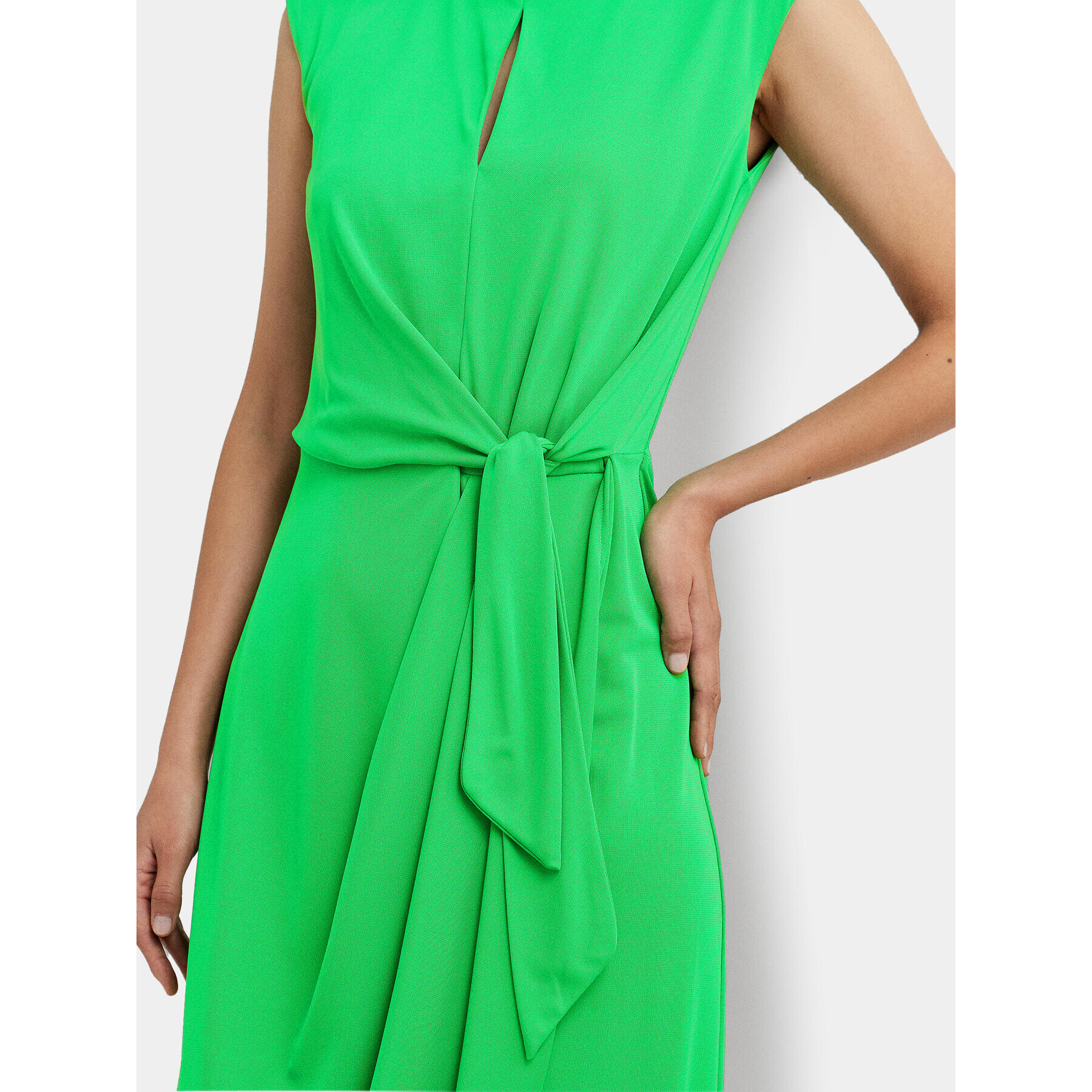 Lauren Ralph Lauren Rochie cocktail 250925939001 Verde Regular Fit - Pled.ro