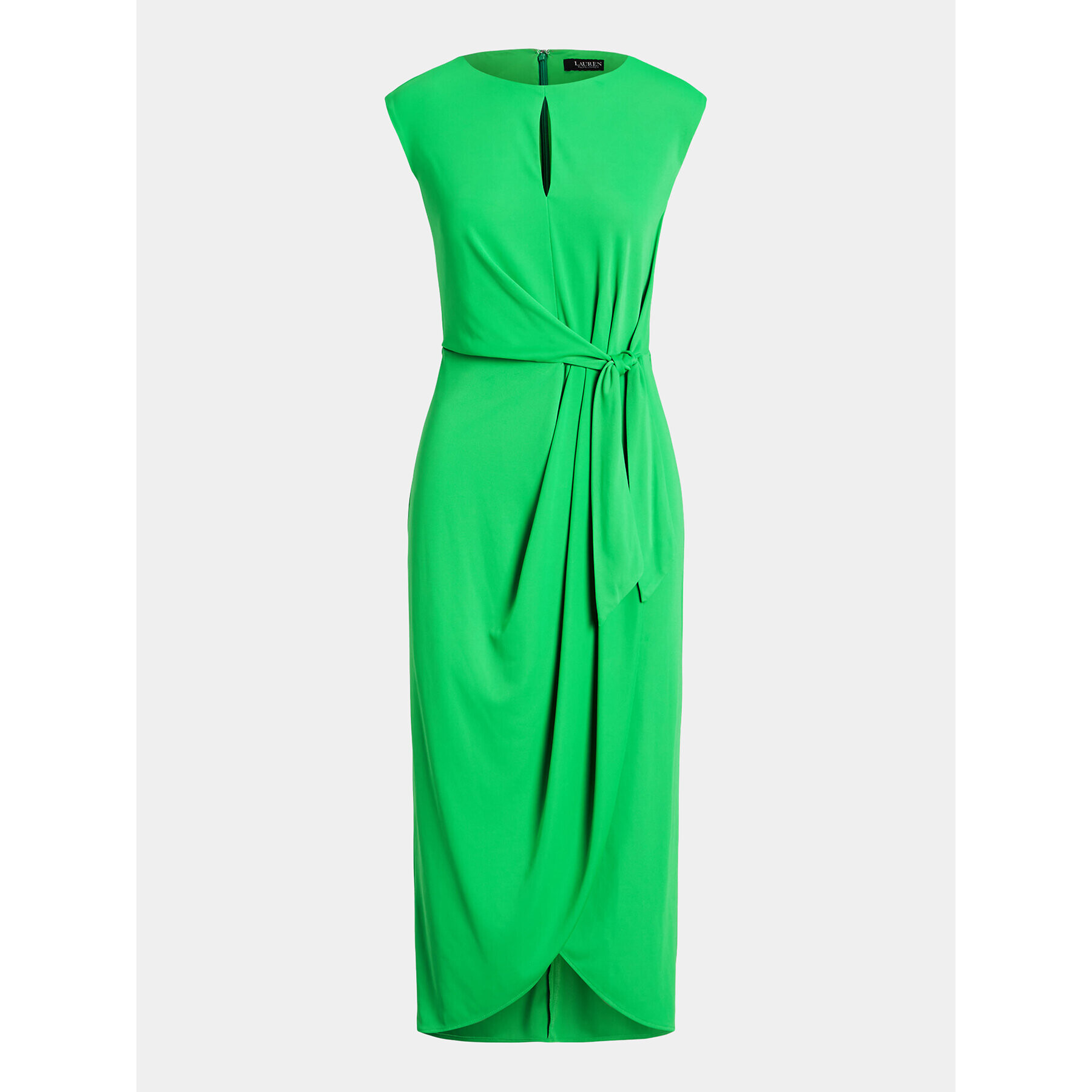 Lauren Ralph Lauren Rochie cocktail 250925939001 Verde Regular Fit - Pled.ro