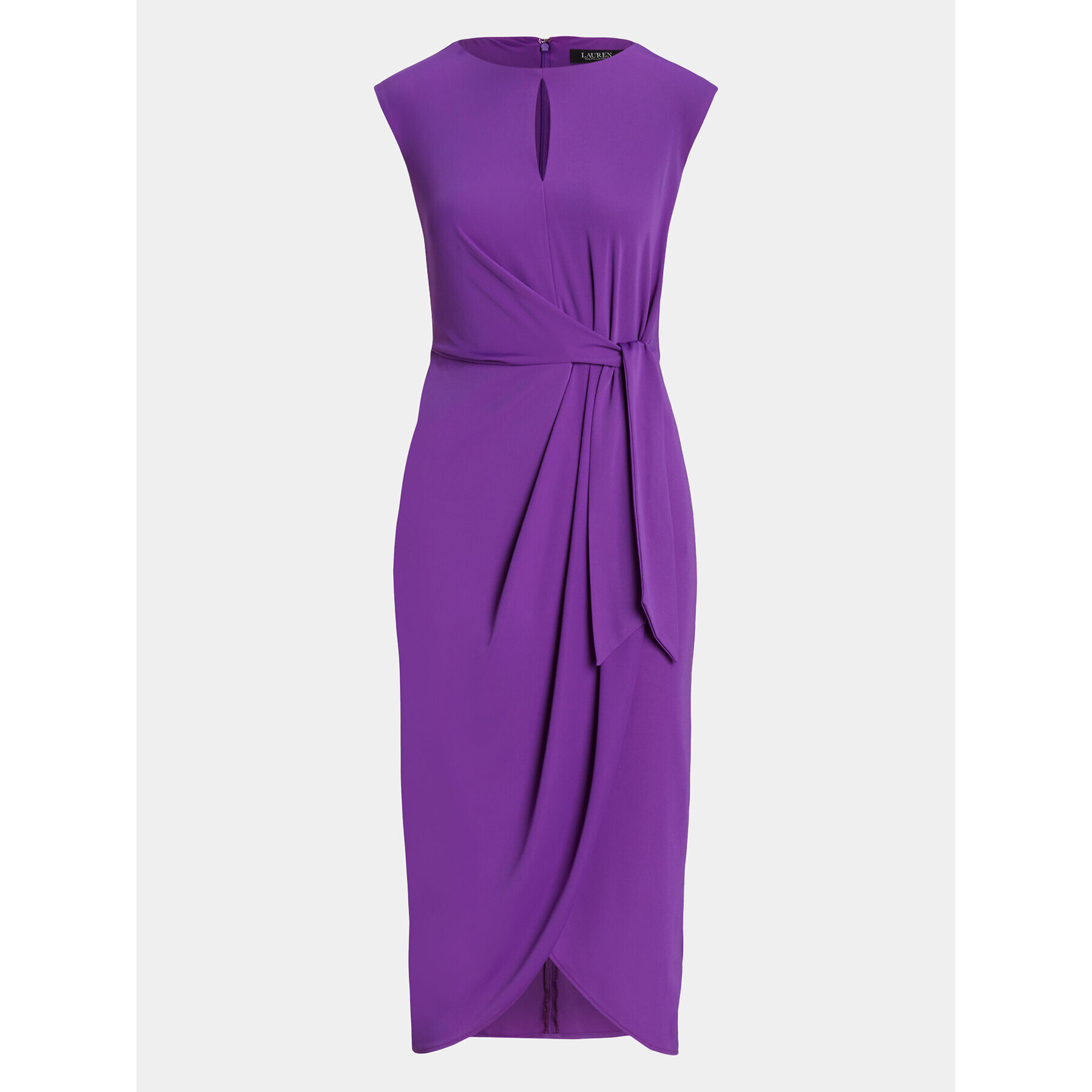 Lauren Ralph Lauren Rochie cocktail 250925939002 Violet Regular Fit - Pled.ro