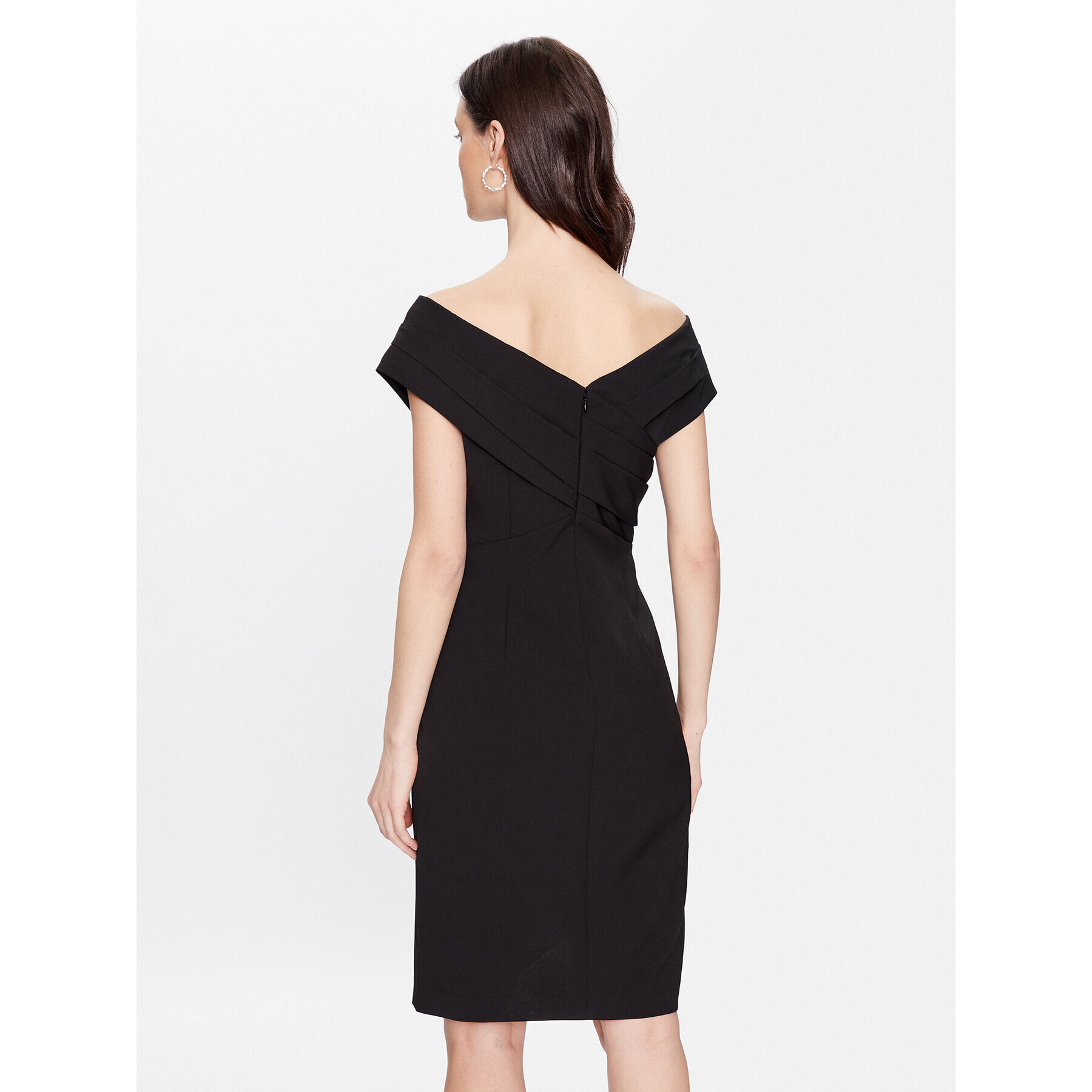 Lauren Ralph Lauren Rochie cocktail 253855241003 Negru Regular Fit - Pled.ro