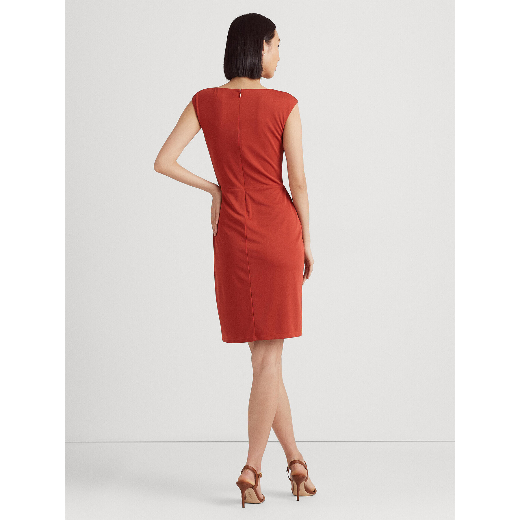 Lauren Ralph Lauren Rochie cocktail 253906356003 Roșu Regular Fit - Pled.ro