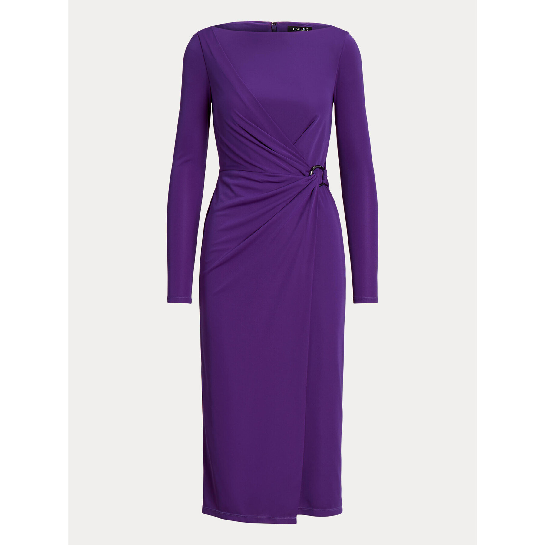 Lauren Ralph Lauren Rochie cocktail 253919794002 Violet Regular Fit - Pled.ro